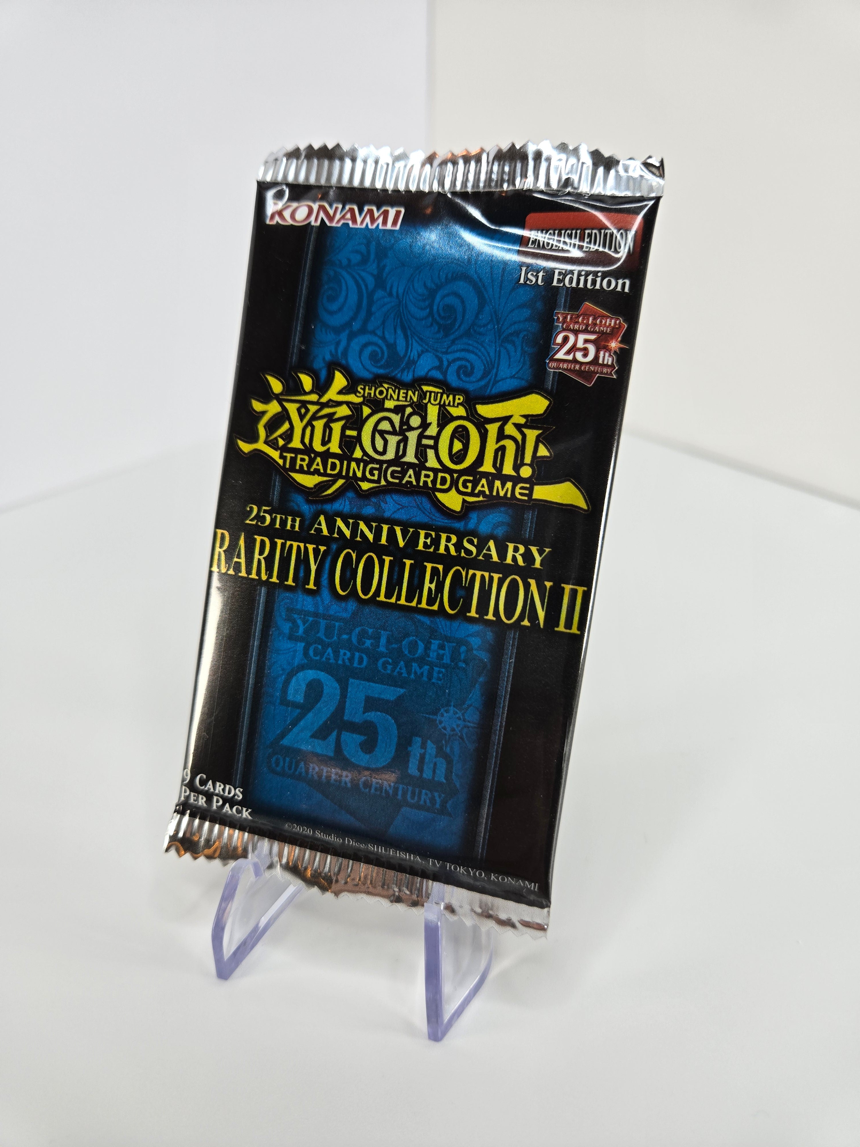 Yu-Gi-Oh Trading Card Game - [RA02] 25th Anniversary Rarity Collection II Booster Pack