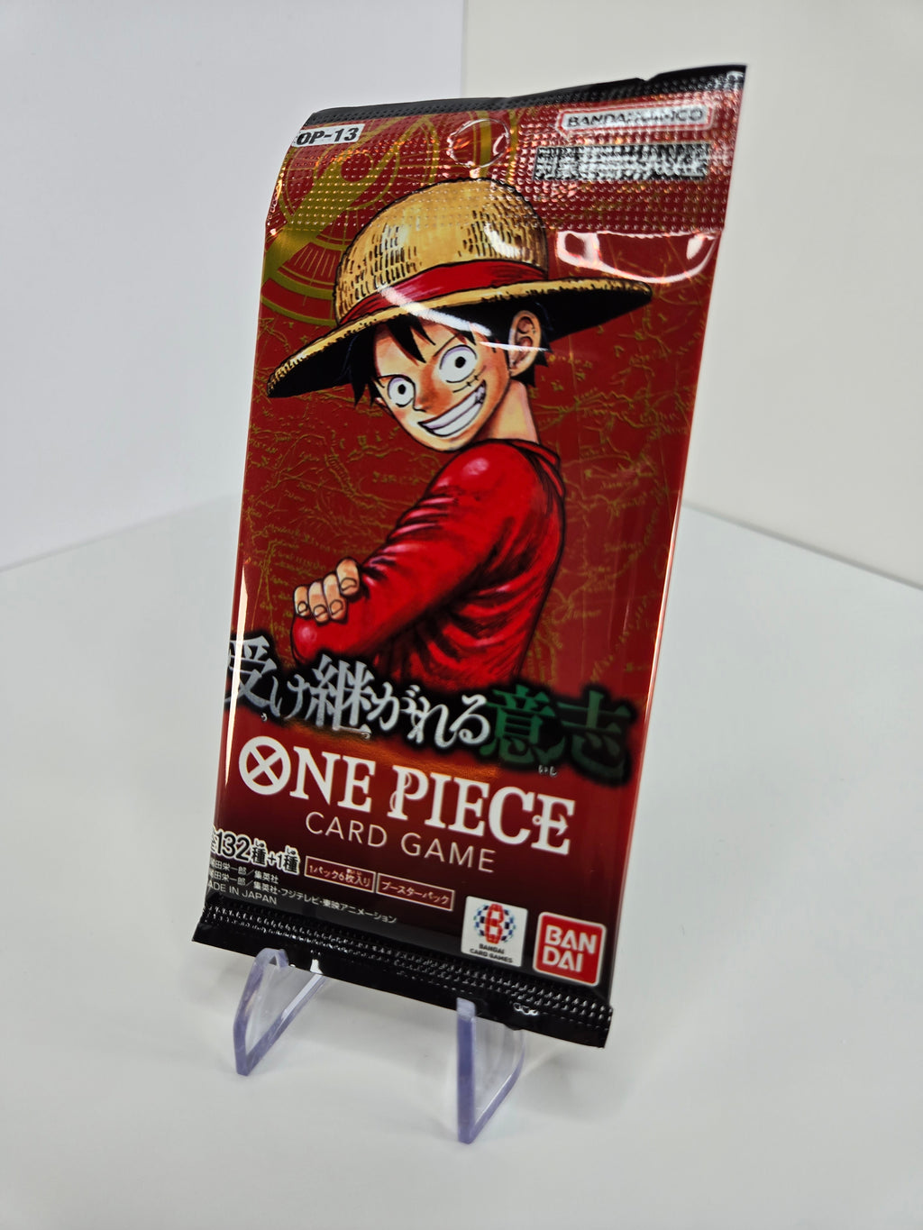 One Piece Card Game - [OP-13 / JP] Inherited Will Booster Pack