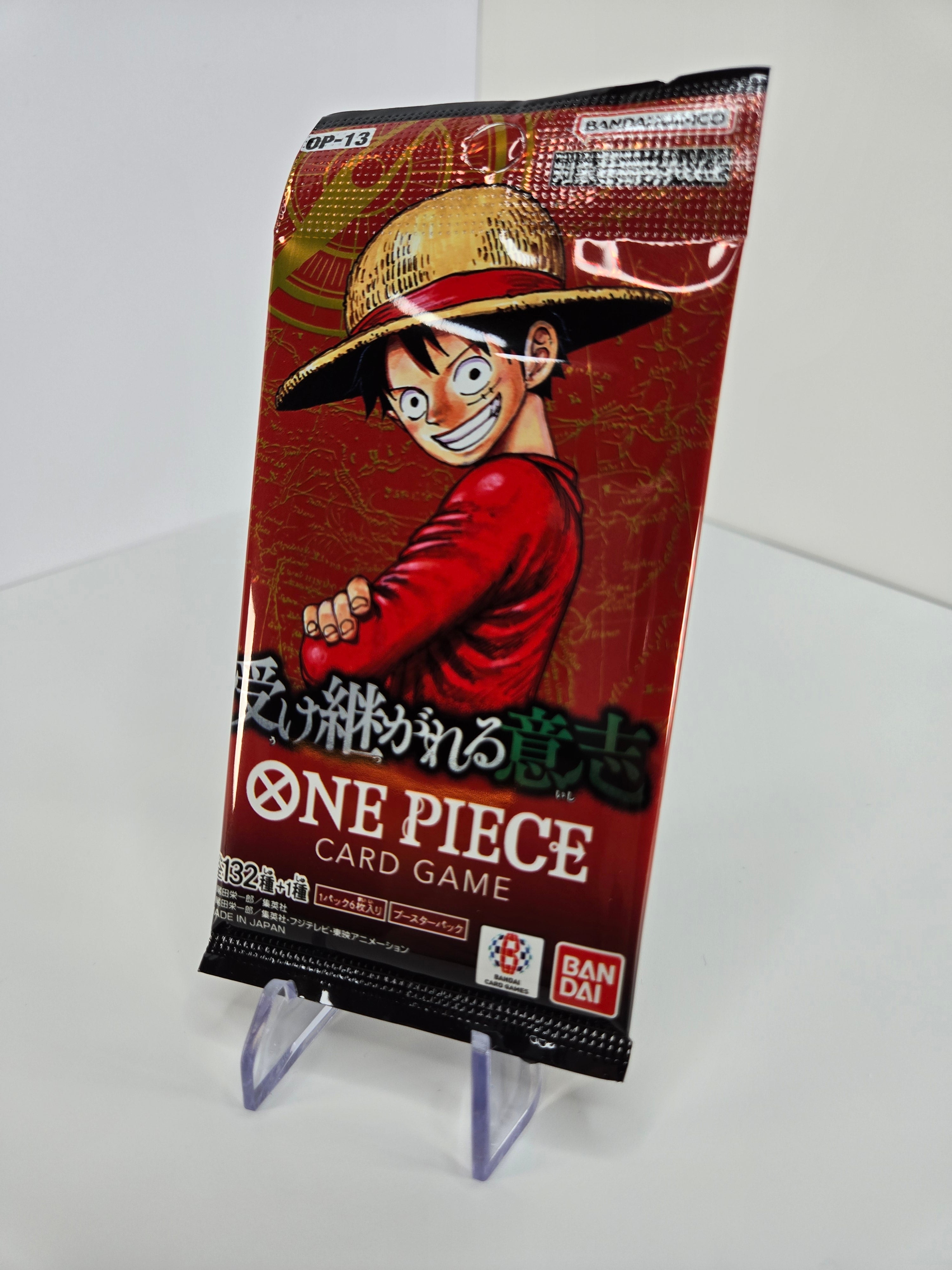 One Piece Card Game - [OP-13 / JP] Inherited Will Booster Pack