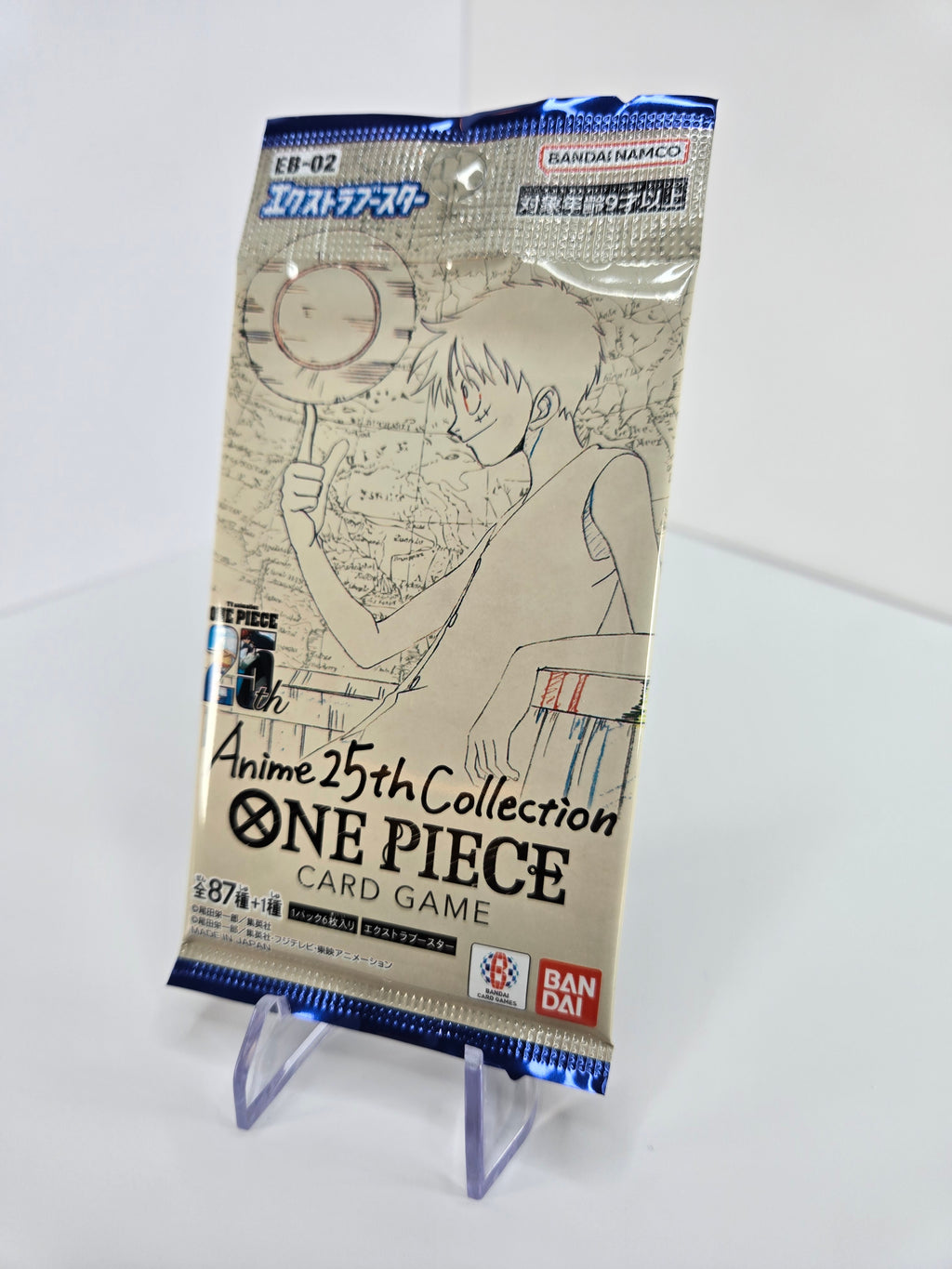 One Piece Card Game - [EB-02 / JP] Anime 25th Collection Booster Pack