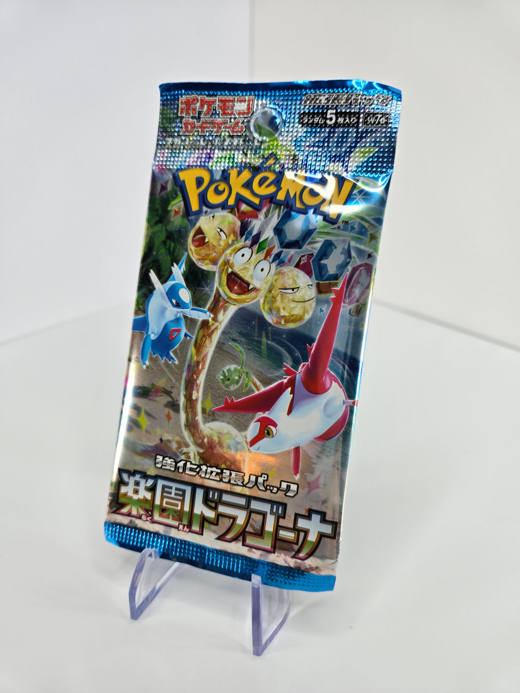 Pokémon Trading Card Game - [SV7A / JP] Paradise Dragona Booster Pack