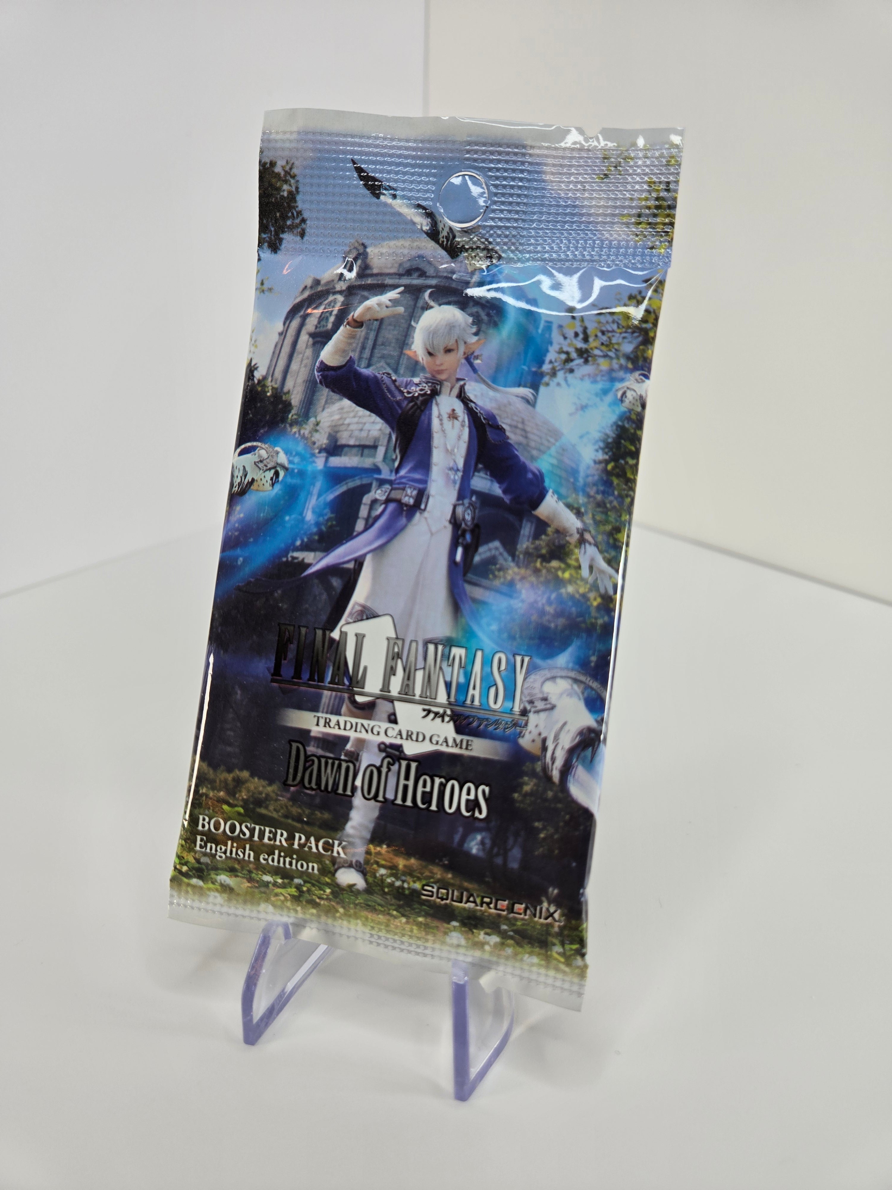 Final Fantasy Trading Card Game - [OPUS XX] Dawn of Heroes Booster Pack