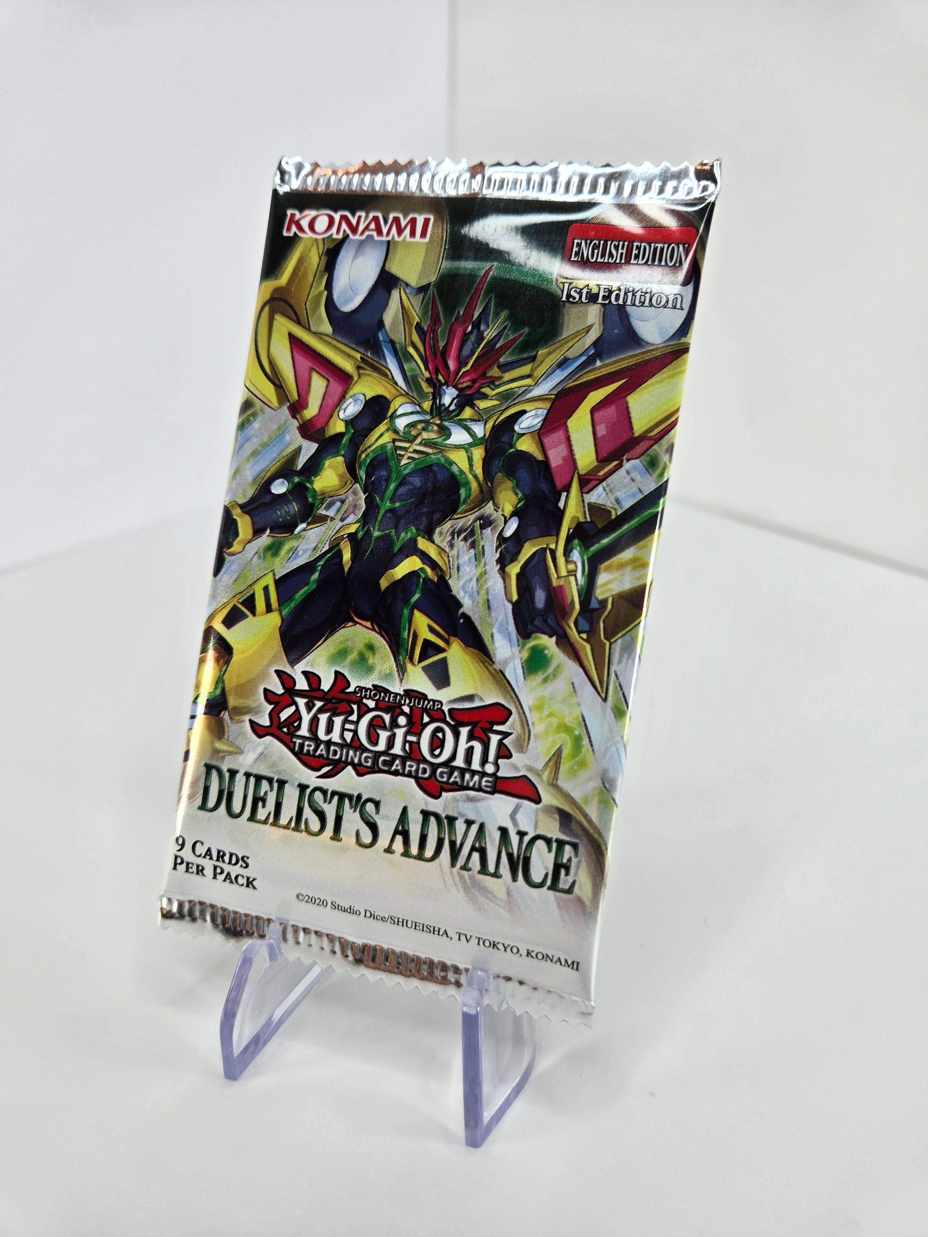Yu-Gi-Oh Trading Card Game - [DUAD] Duelist's Advance Booster Pack