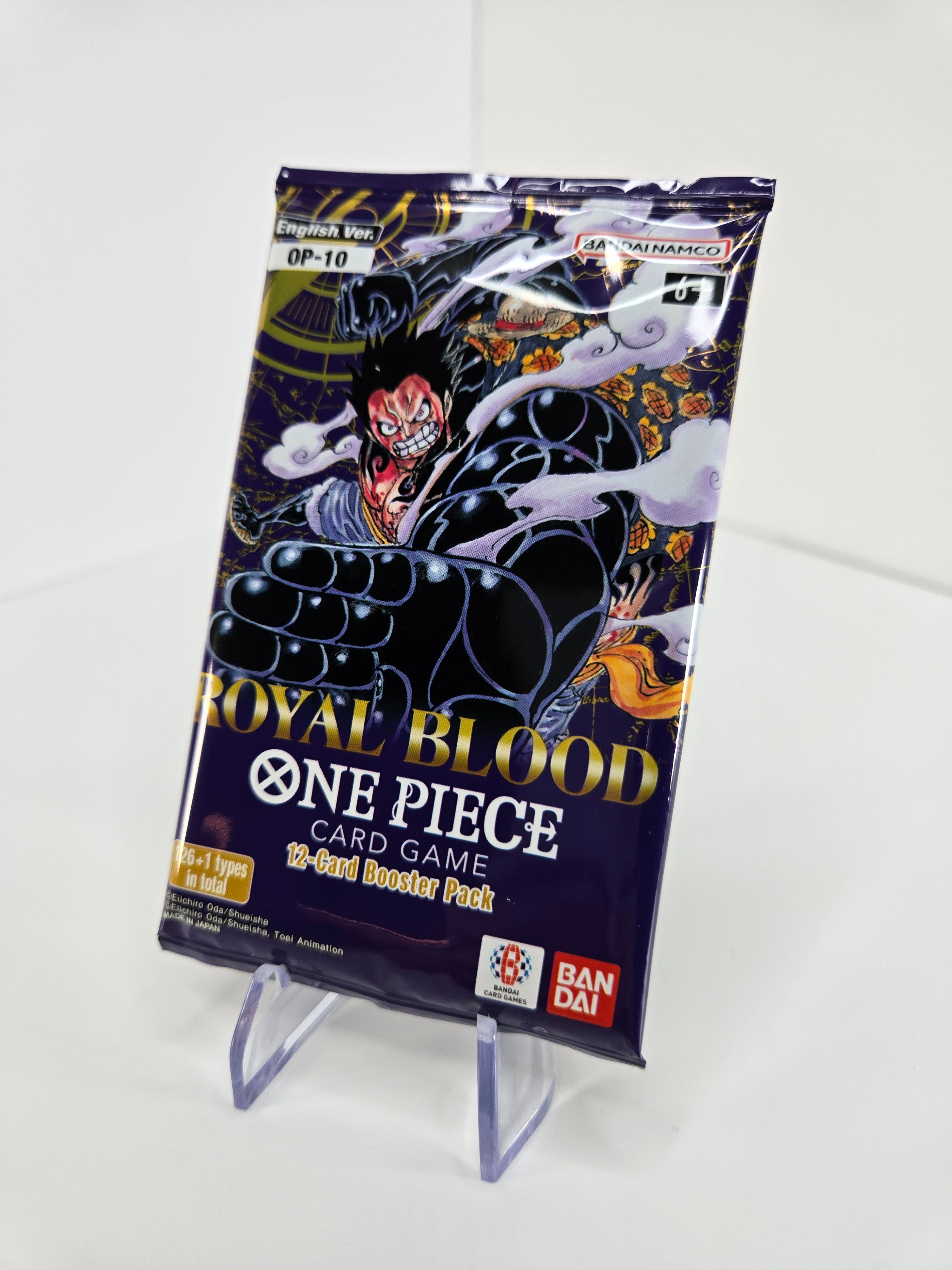 One Piece Card Game - [OP-10] Royal Blood Booster Pack