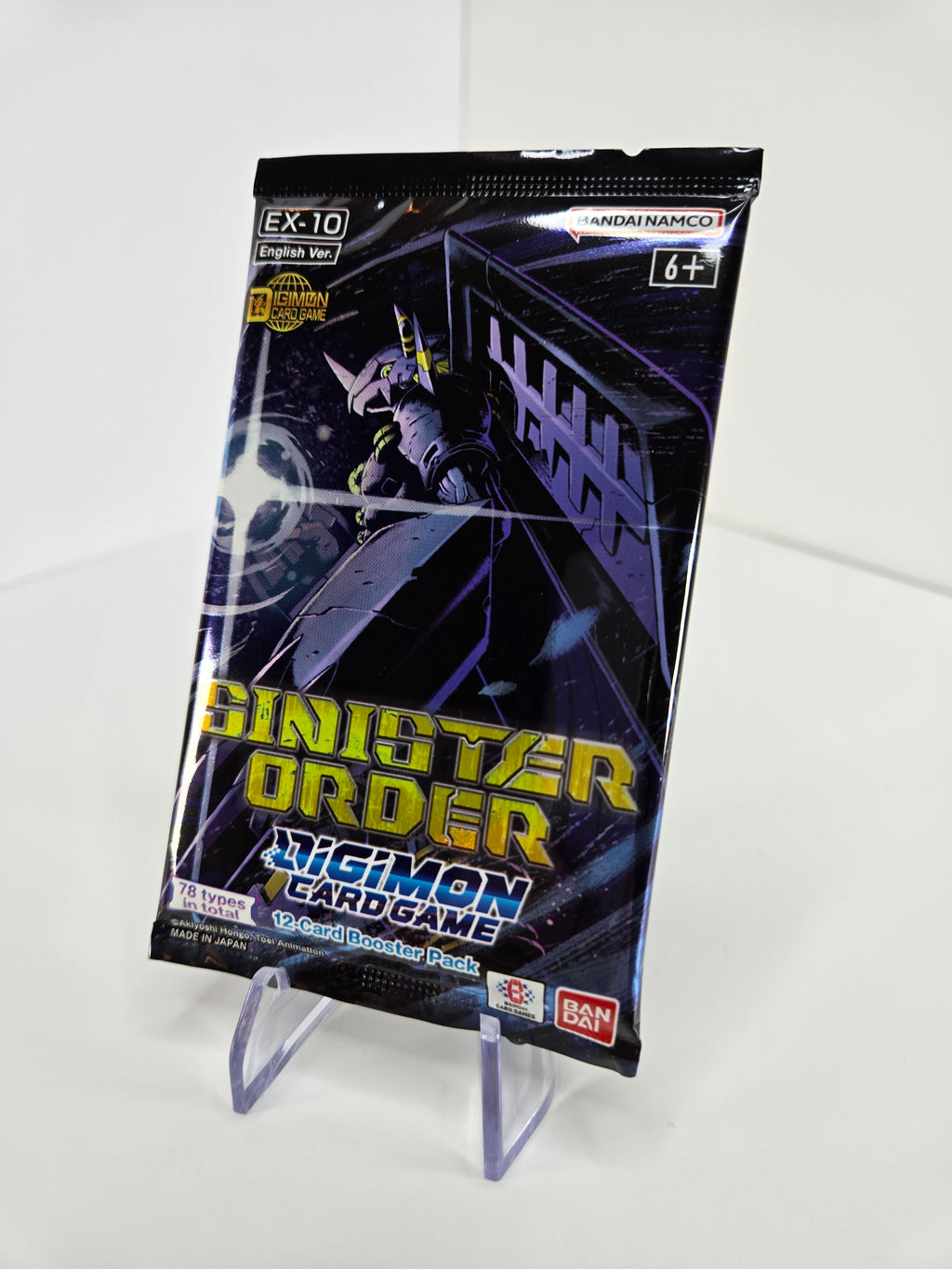 Digimon Card Game - [EX-10] Sinister Order Booster Pack
