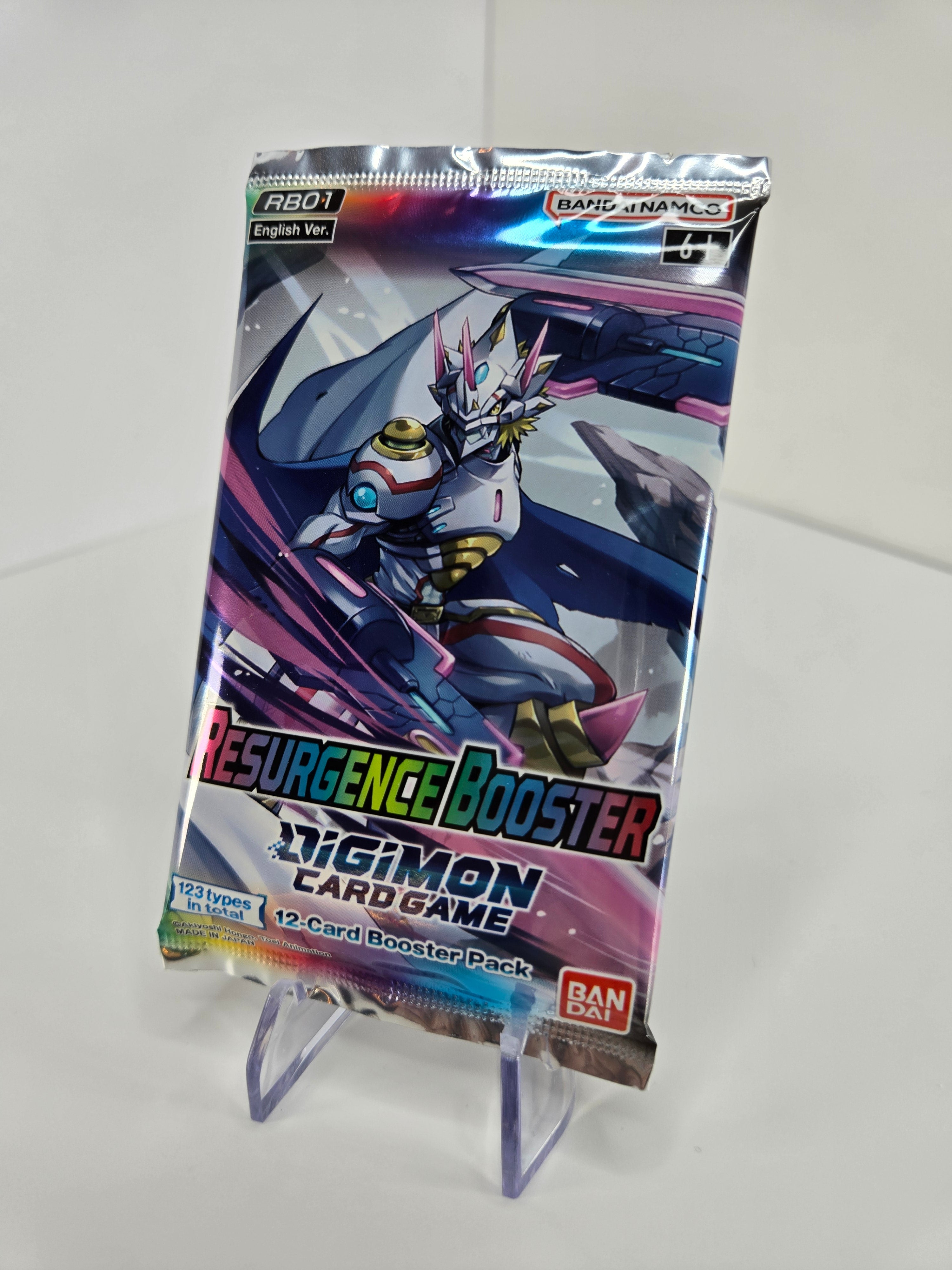 Digimon Card Game - [RB-01] Resurgence Booster Booster Pack