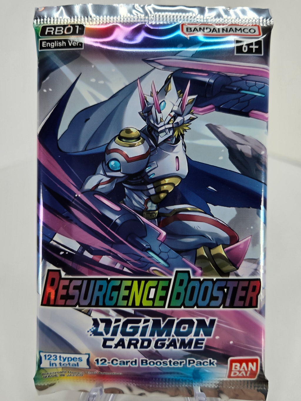 Digimon Card Game - [RB-01] Resurgence Booster Booster Pack