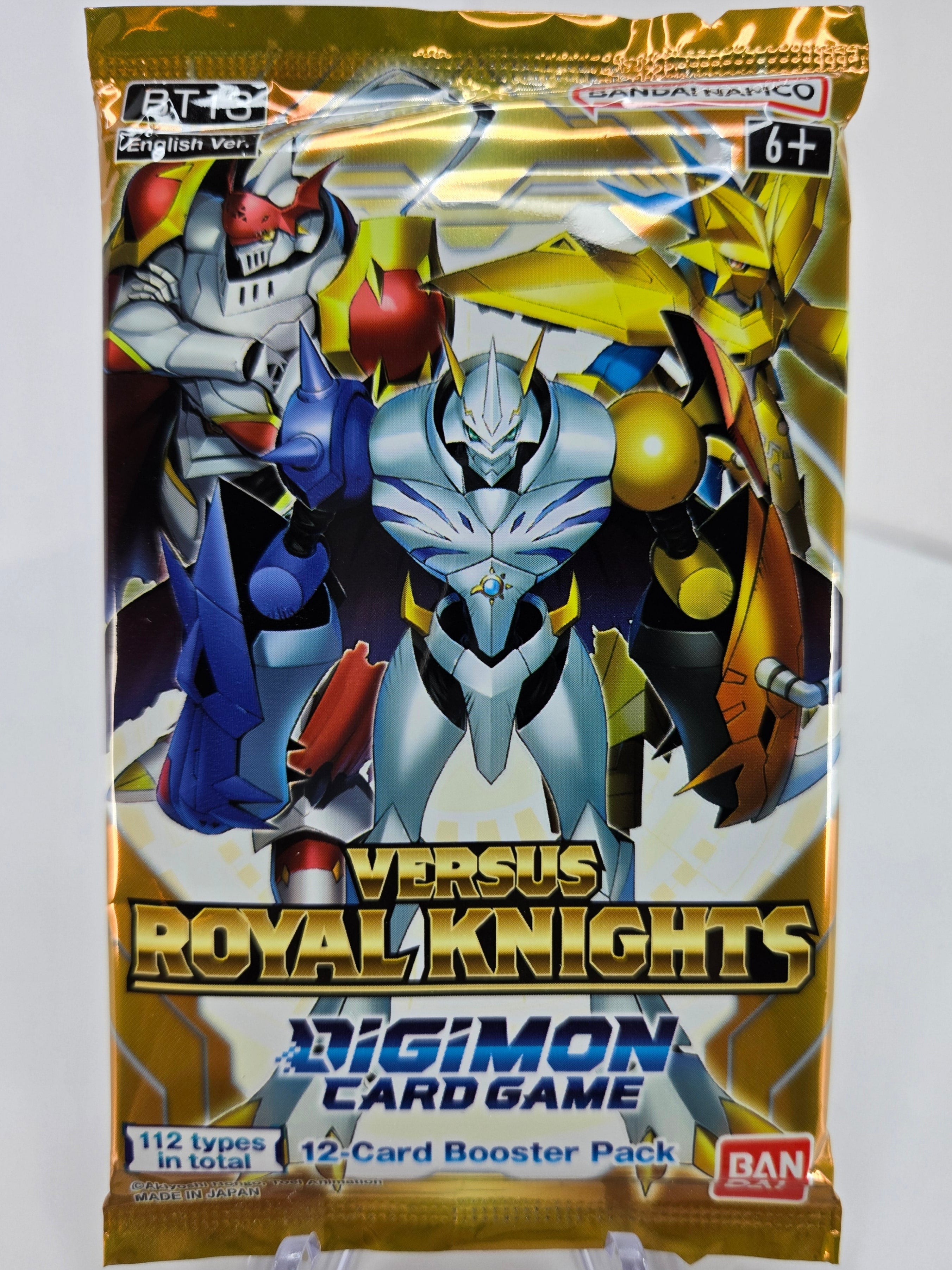 Digimon Card Game - [BT13] Versus Royal Knights