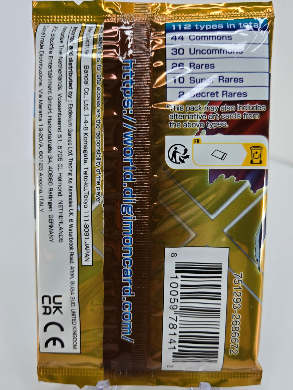 Digimon Card Game - [BT13] Versus Royal Knights