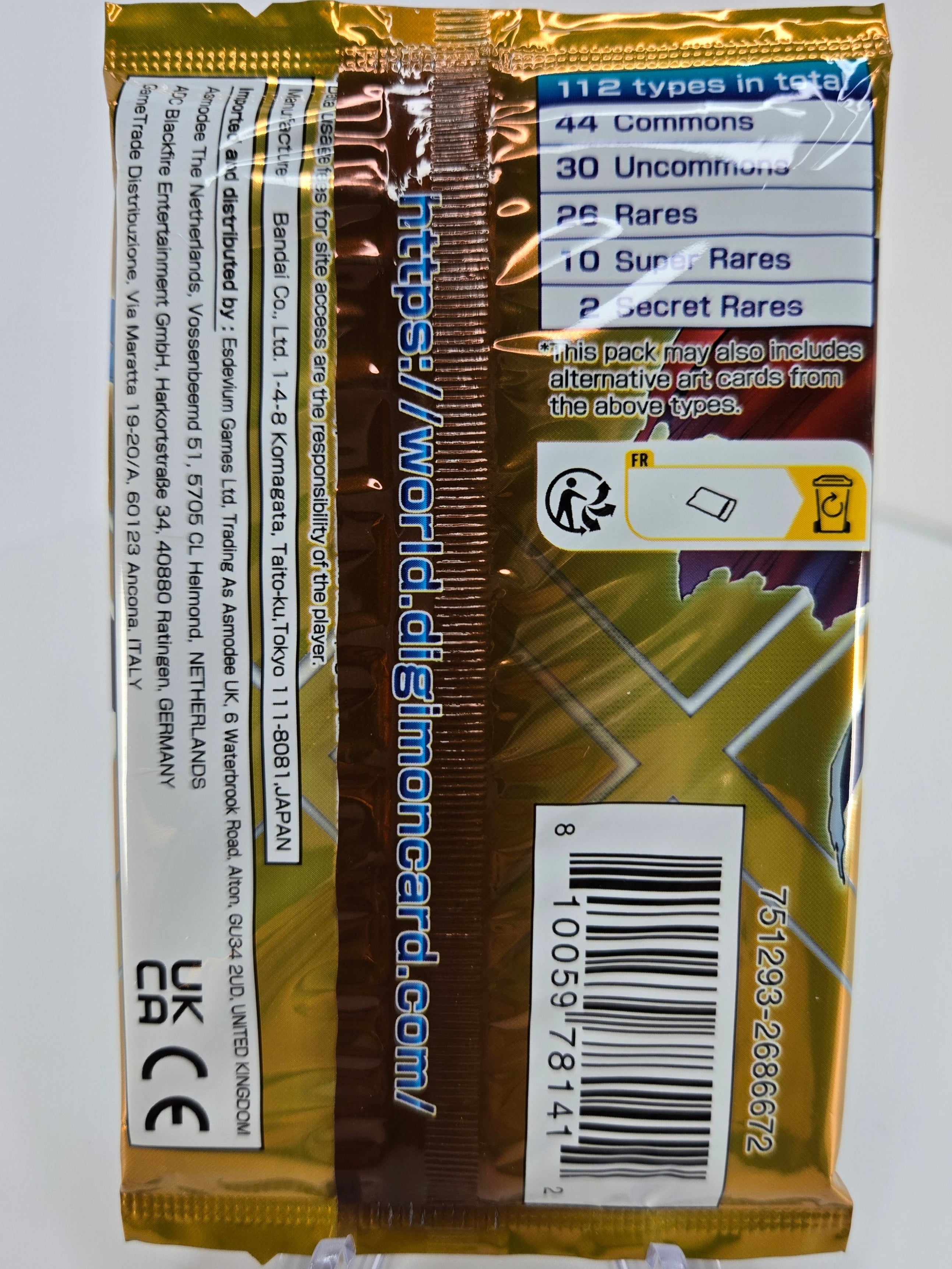 Digimon Card Game - [BT13] Versus Royal Knights