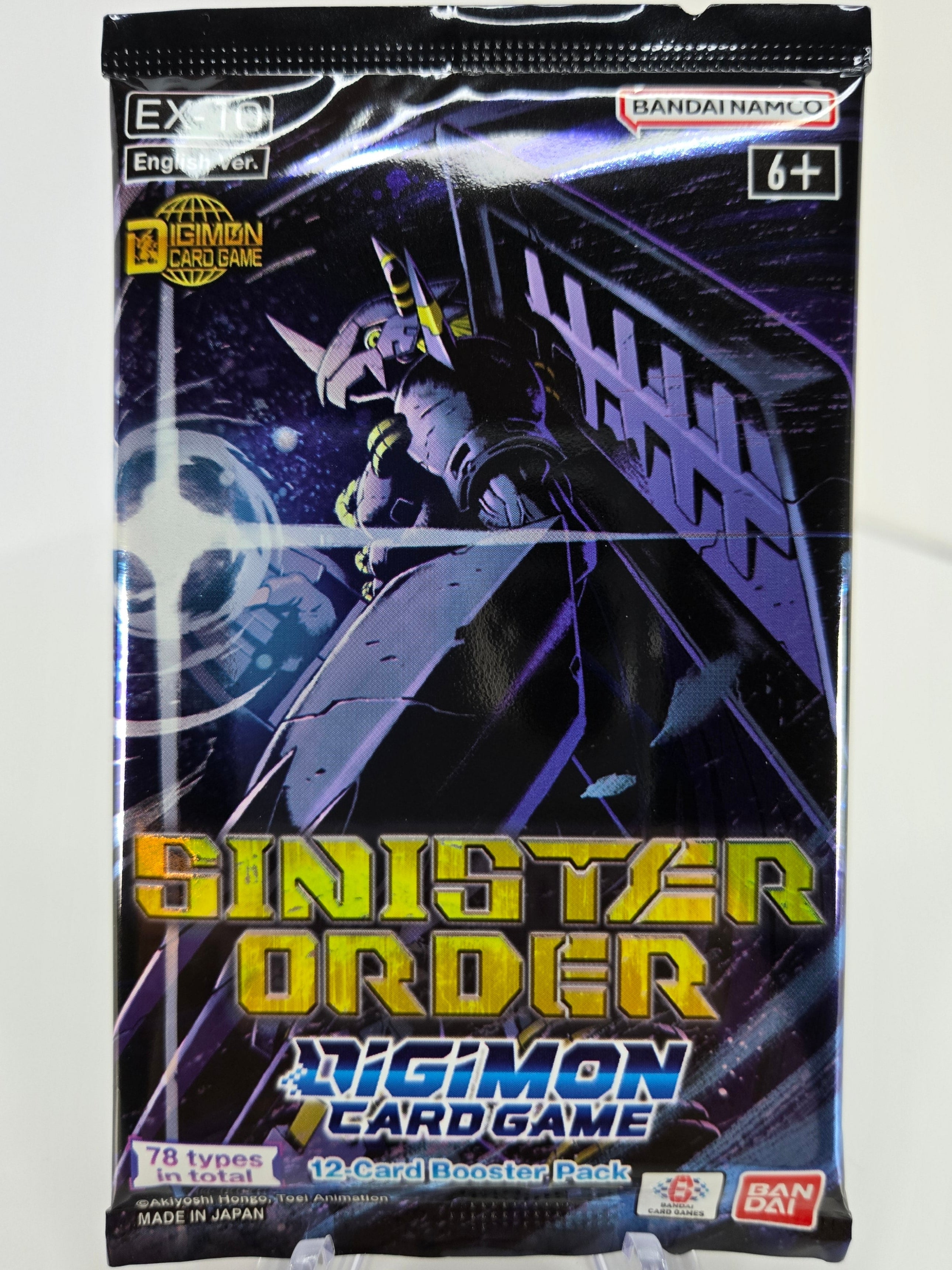 Digimon Card Game - [EX-10] Sinister Order Booster Pack
