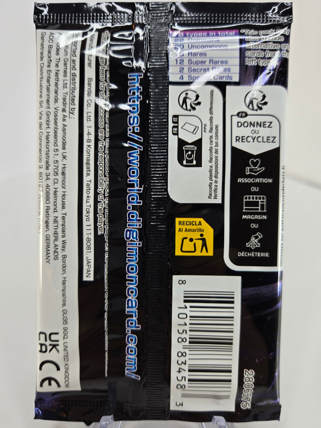 Digimon Card Game - [EX-10] Sinister Order Booster Pack