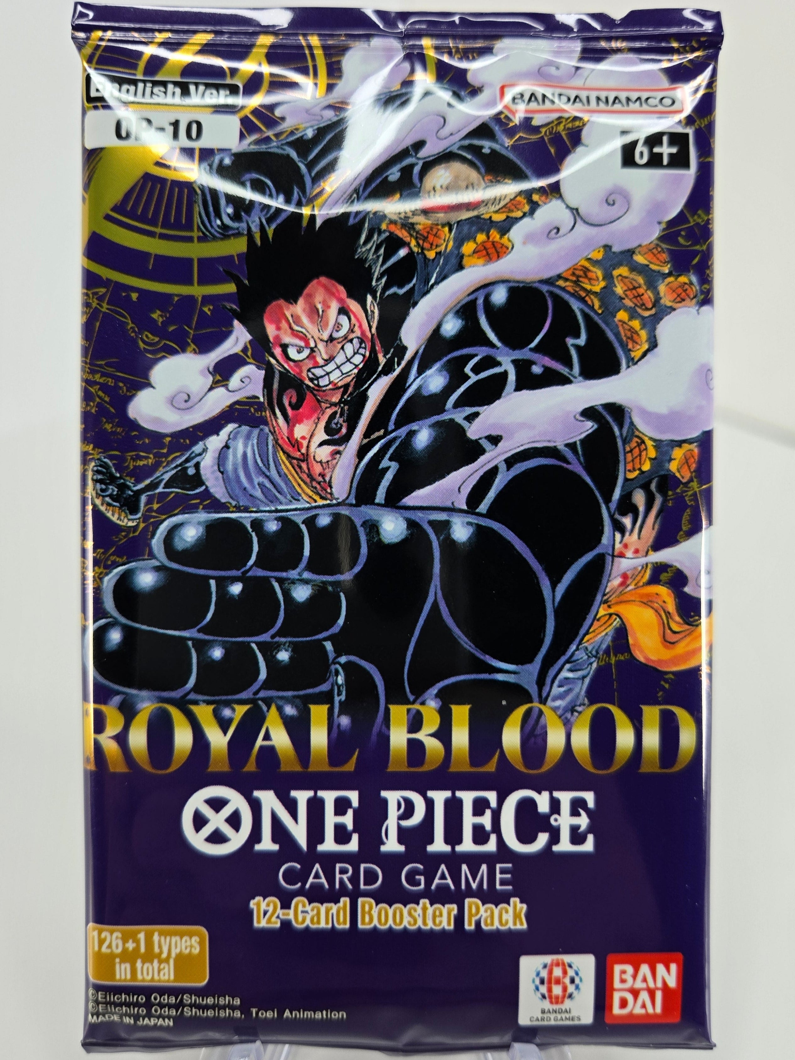One Piece Card Game - [OP-10] Royal Blood Booster Pack