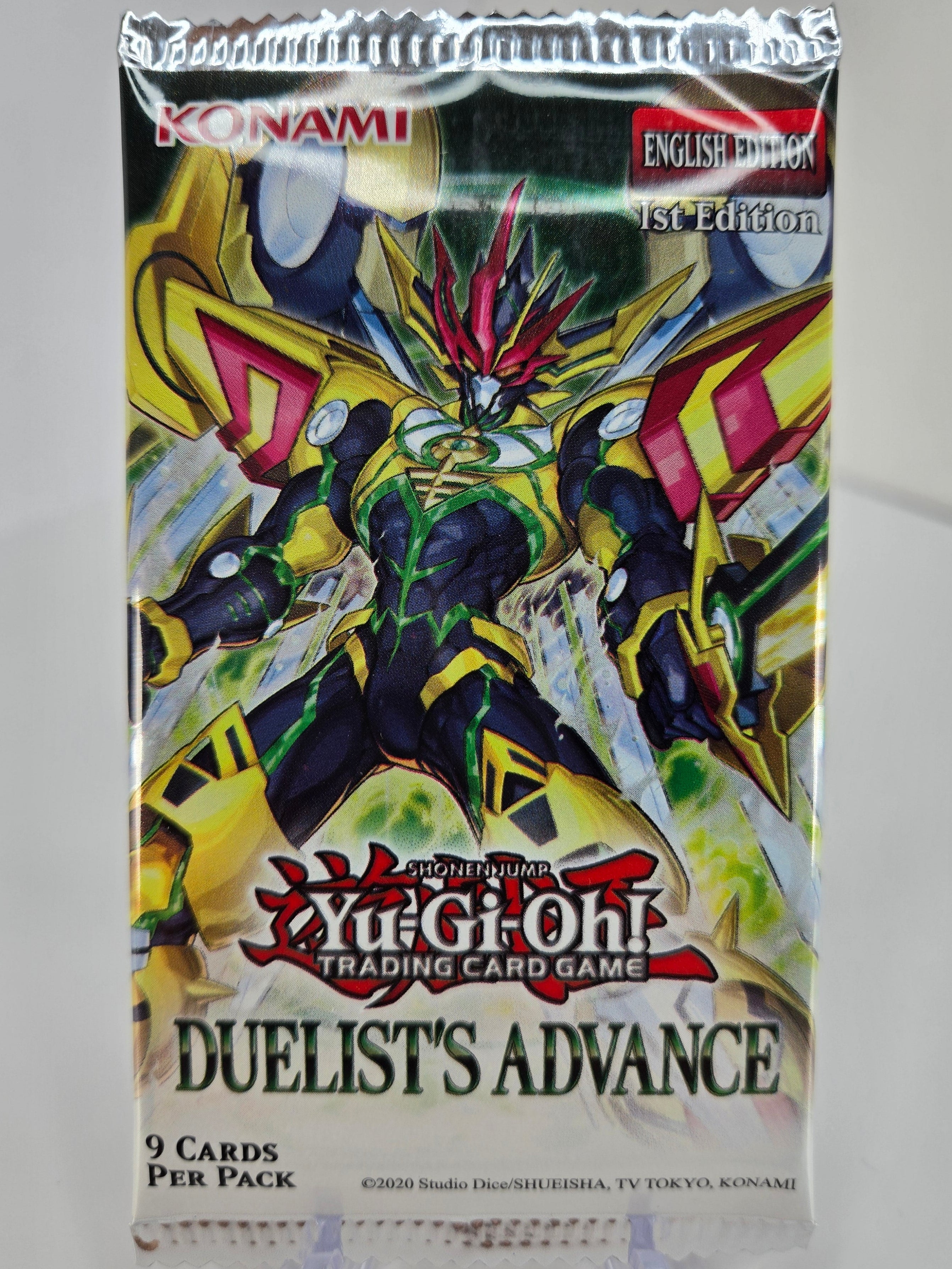 Yu-Gi-Oh Trading Card Game - [DUAD] Duelist's Advance Booster Pack