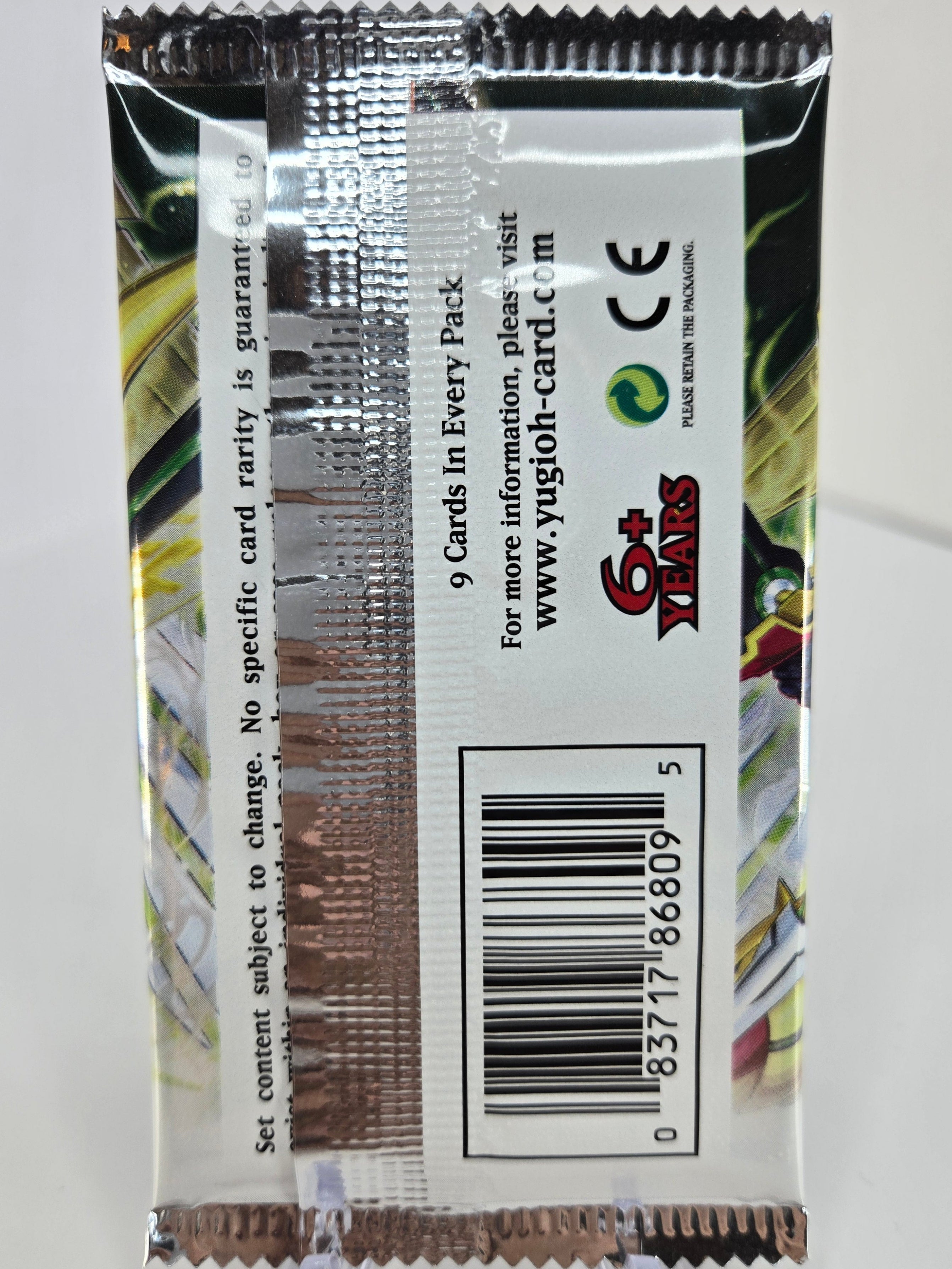 Yu-Gi-Oh Trading Card Game - [DUAD] Duelist's Advance Booster Pack