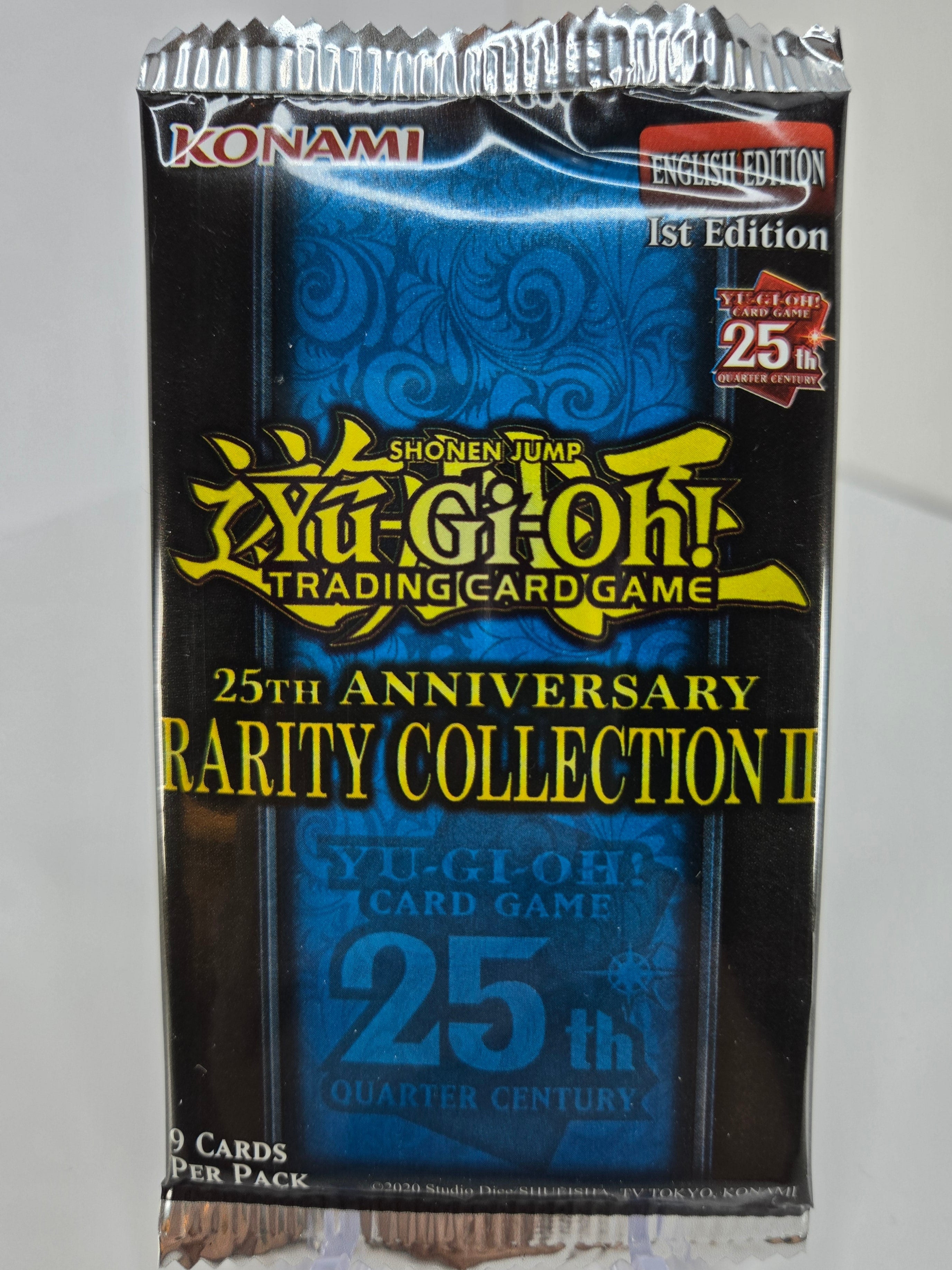 Yu-Gi-Oh Trading Card Game - [RA02] 25th Anniversary Rarity Collection II Booster Pack