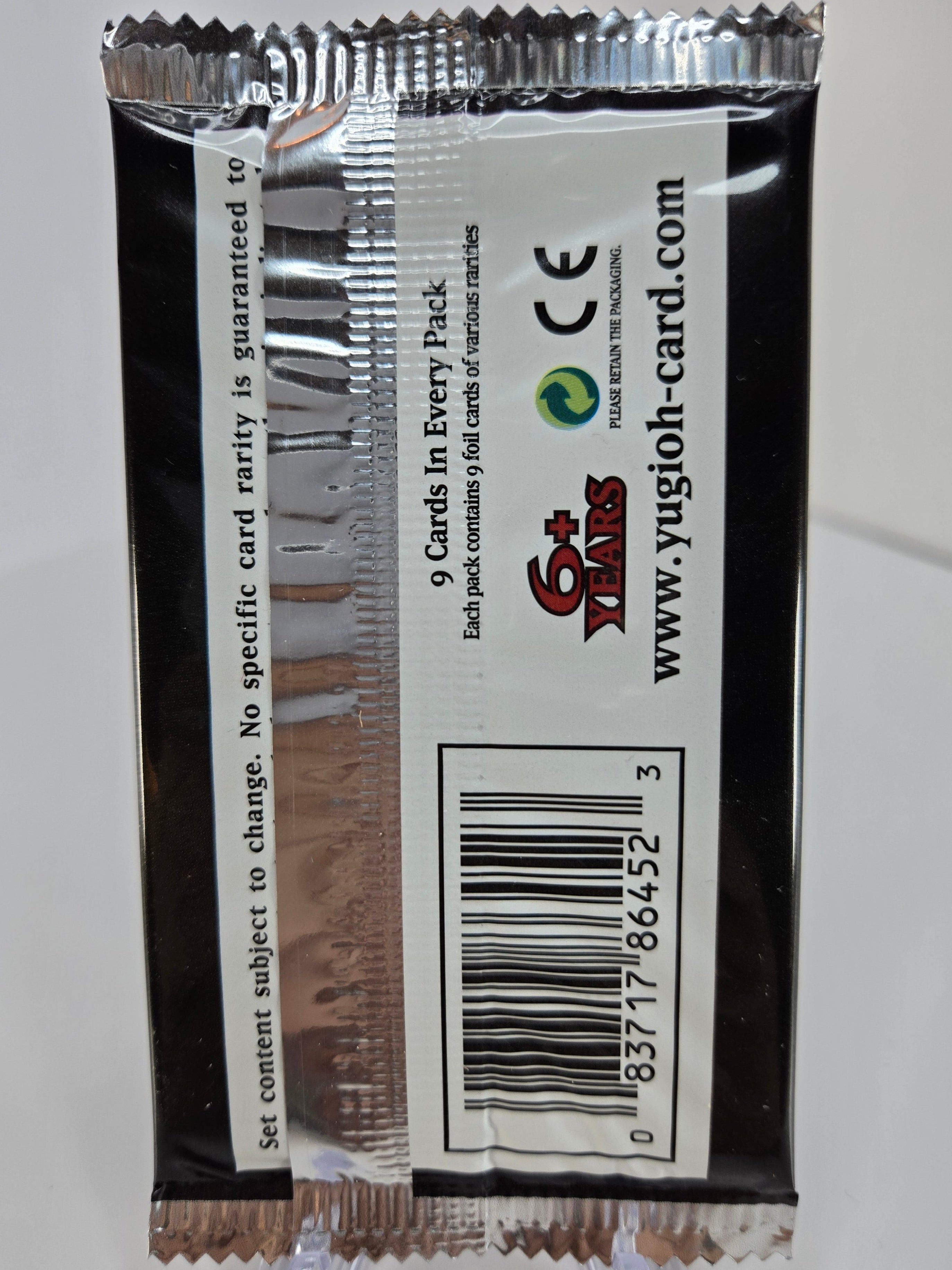 Yu-Gi-Oh Trading Card Game - [RA02] 25th Anniversary Rarity Collection II Booster Pack