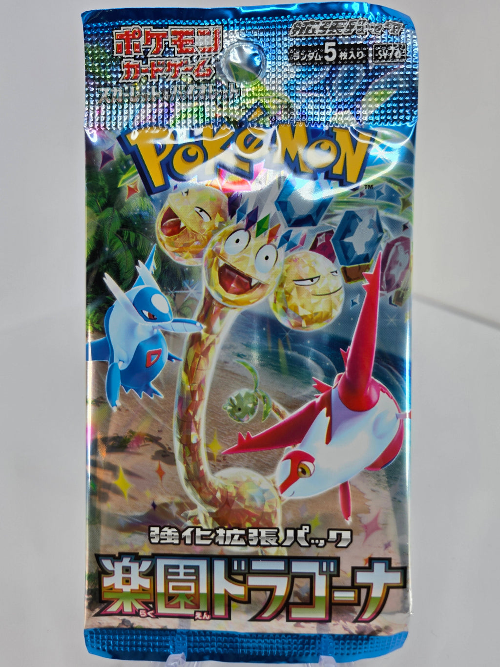 Pokémon Trading Card Game - [SV7A / JP] Paradise Dragona Booster Pack