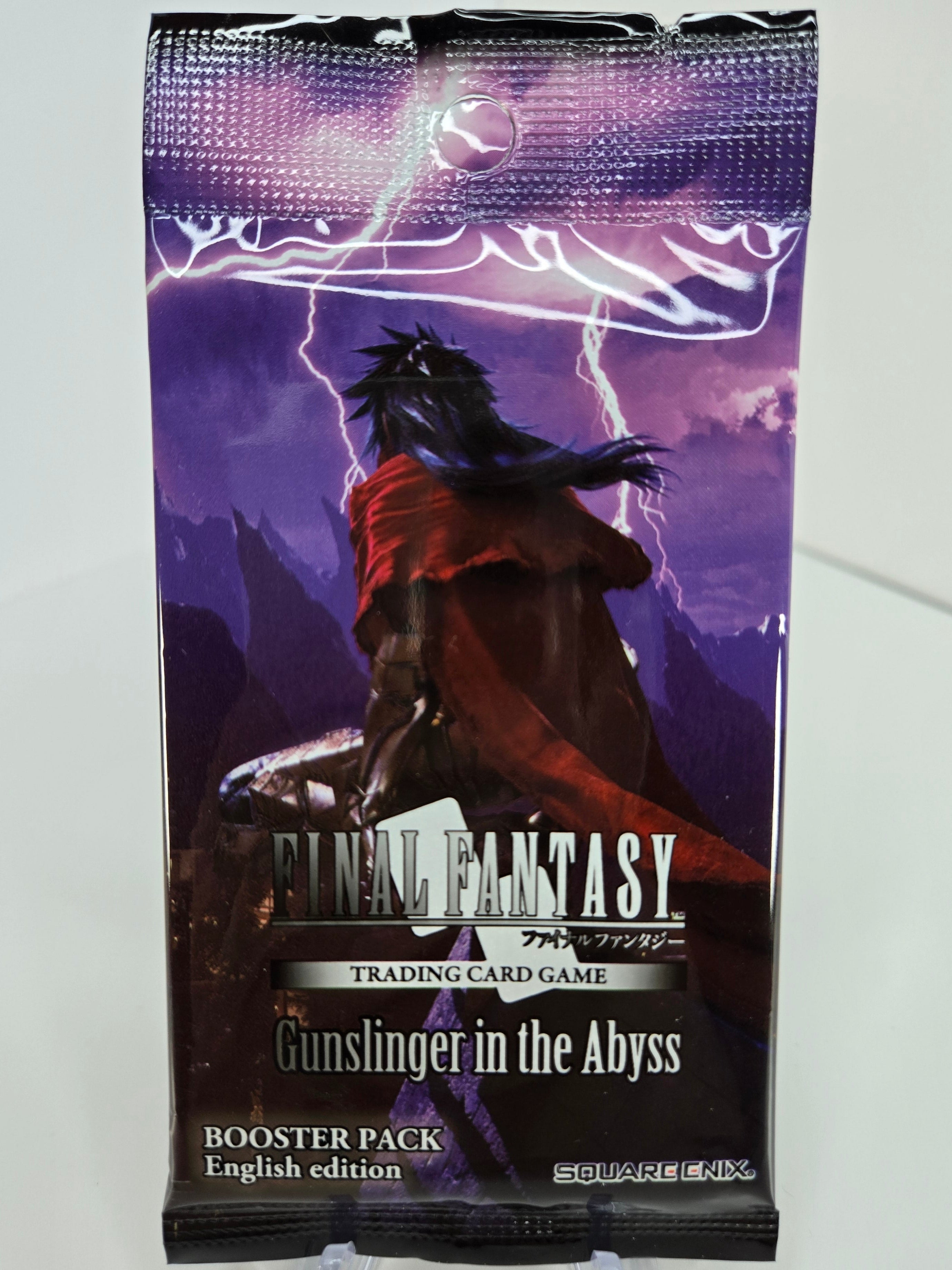Final Fantasy Trading Card Game - [OPUS XXIV] Gunslinger in the Abyss