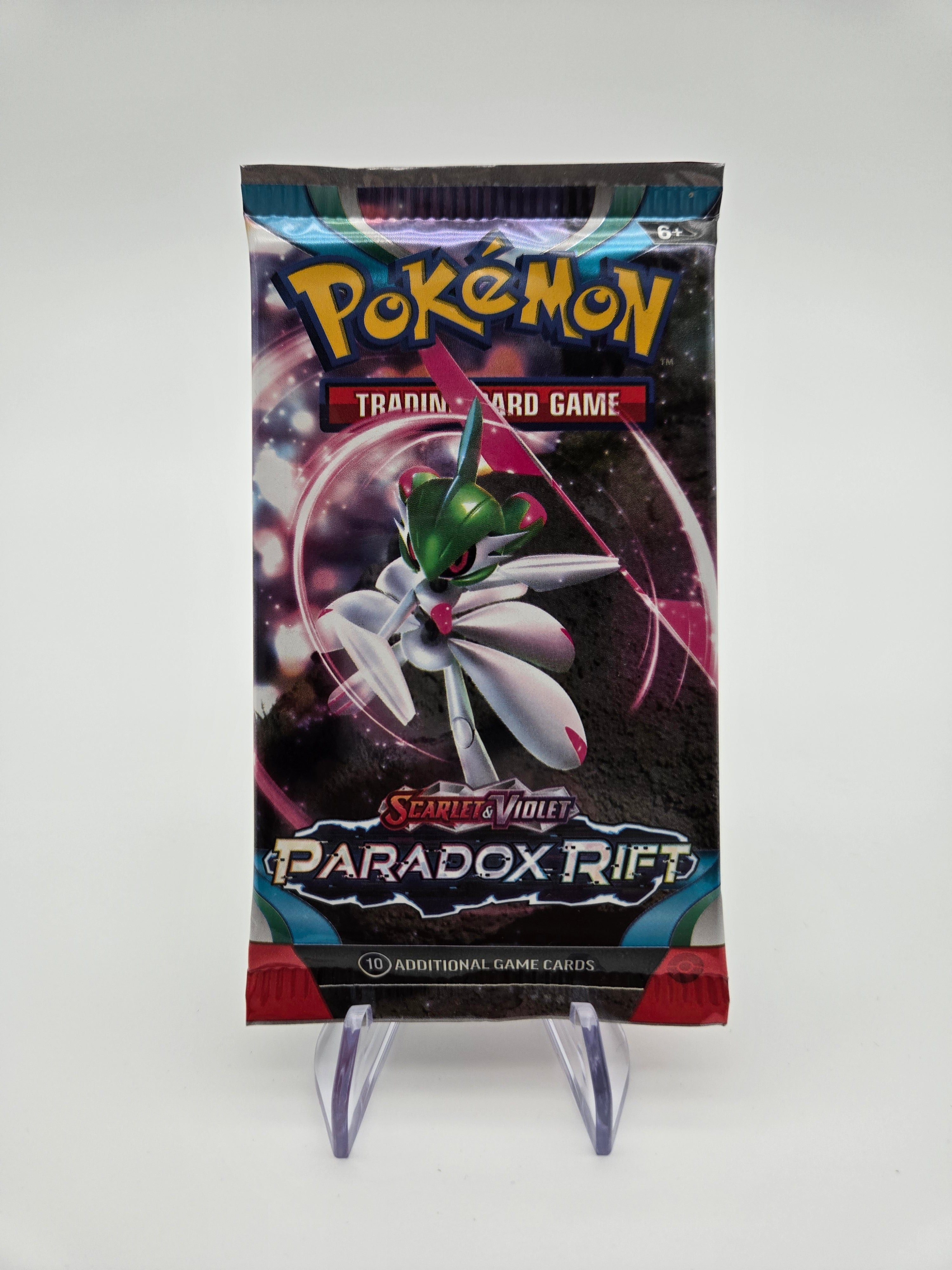 Pokemon Trading Card Game - [EN / SV04] Paradox Rift Booster Pack