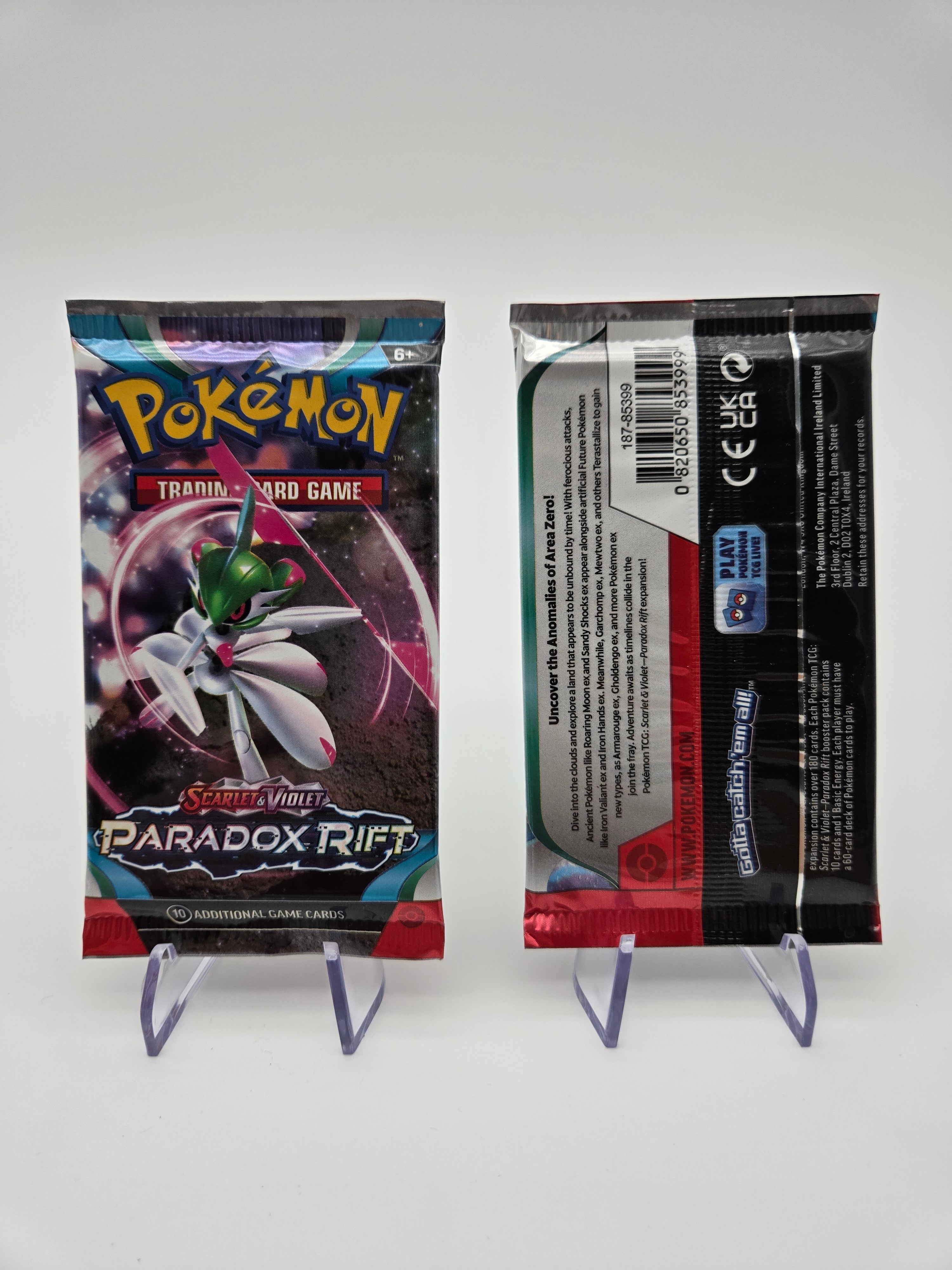 Pokemon Trading Card Game - [EN / SV04] Paradox Rift Booster Pack