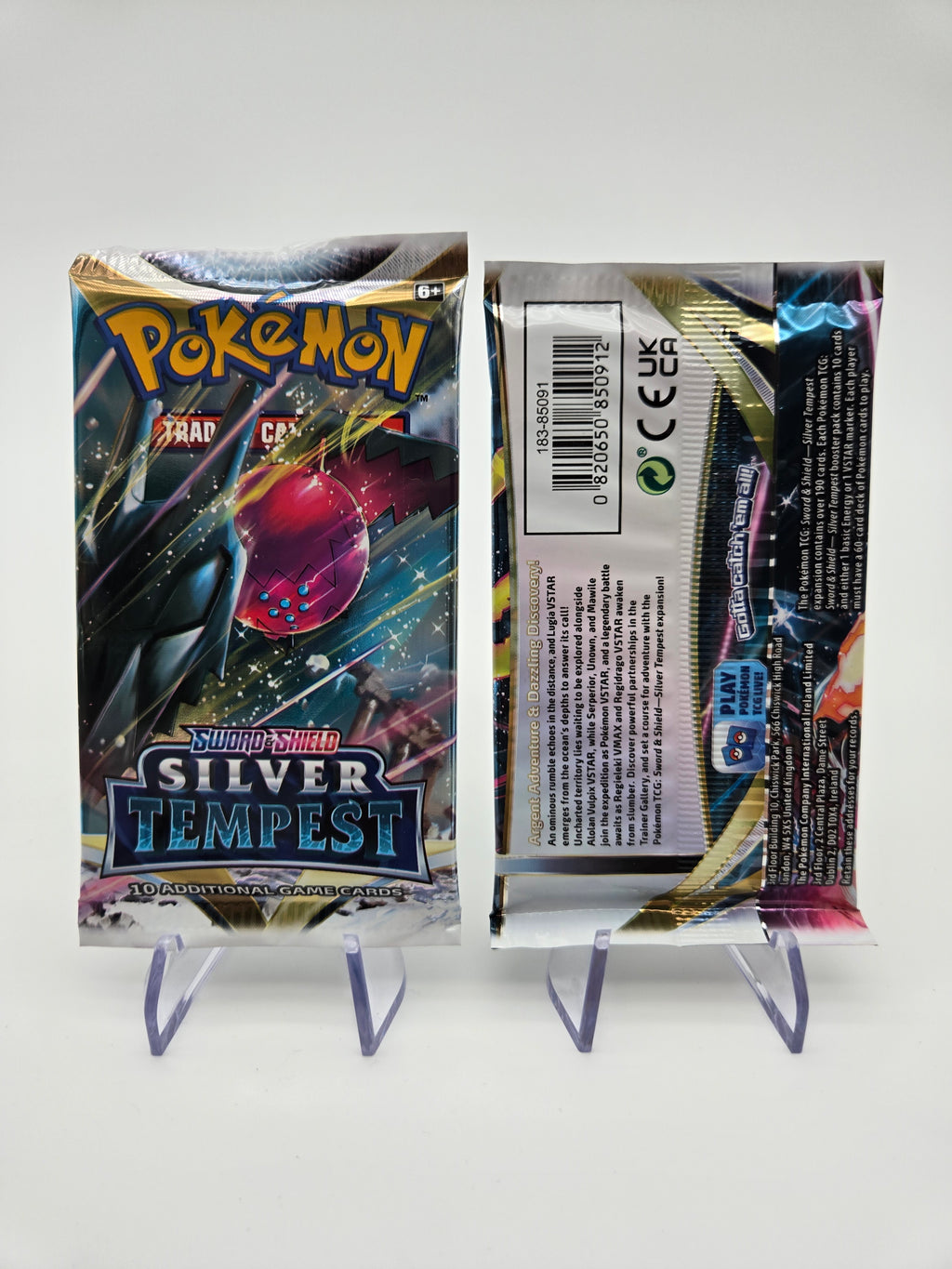 Pokemon Trading Card Game - [EN / SWSH12] Silver Tempest Booster Pack