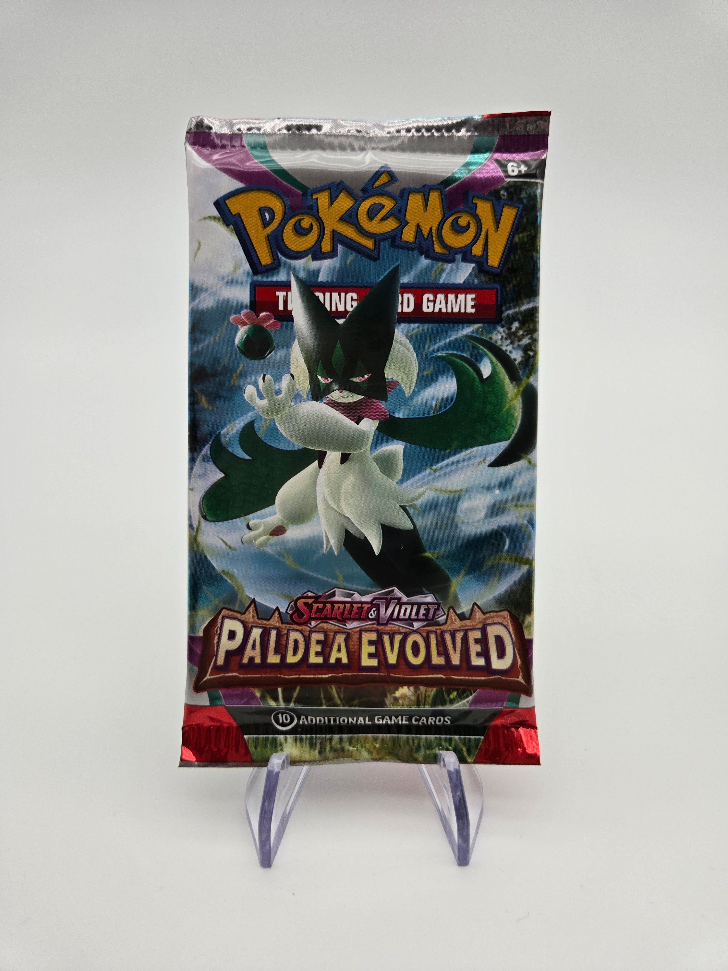 Pokemon Trading Card Game - [EN / SV02] Paldea Evolved Booster Pack