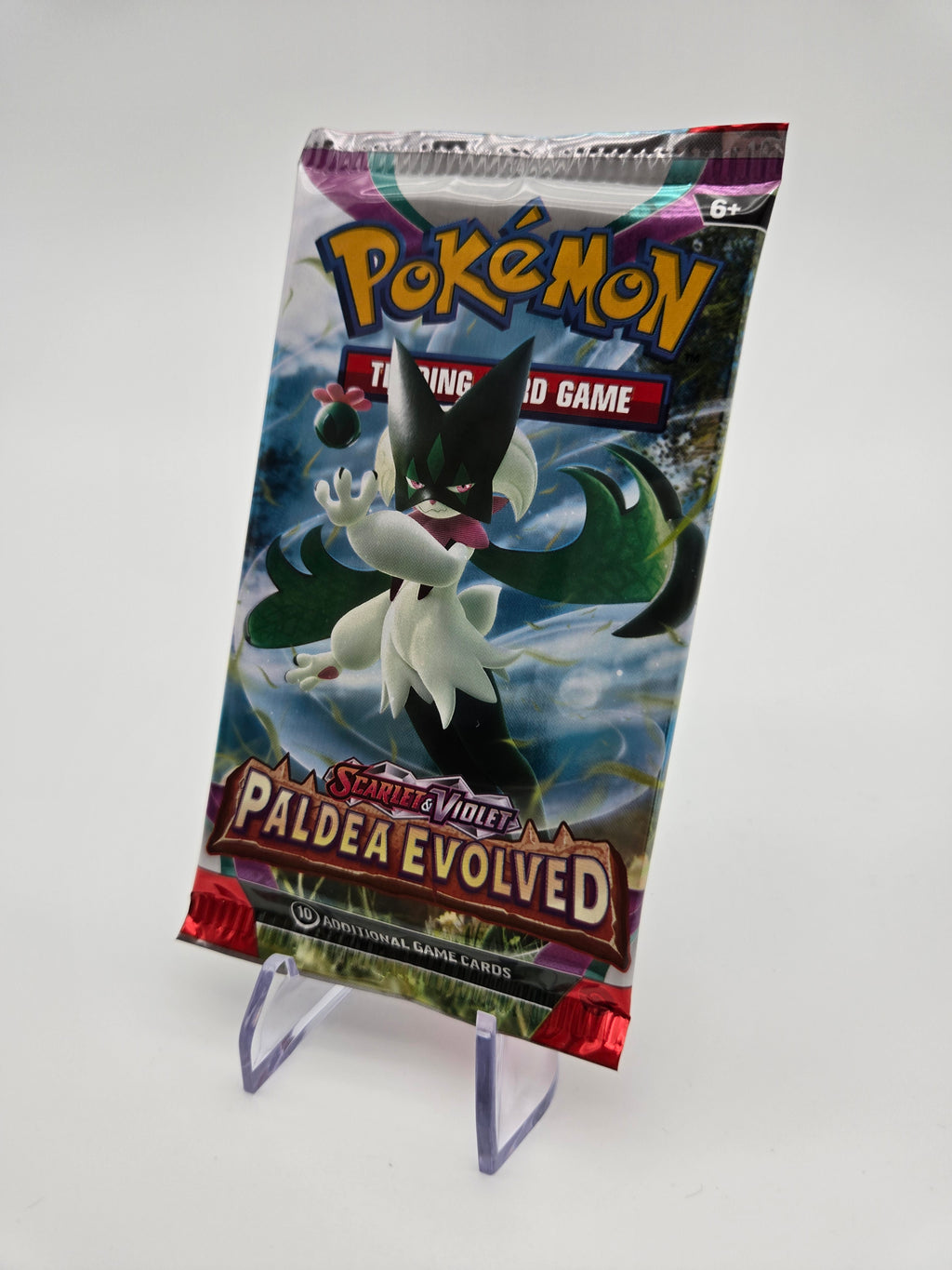 Pokemon Trading Card Game - [EN / SV02] Paldea Evolved Booster Pack