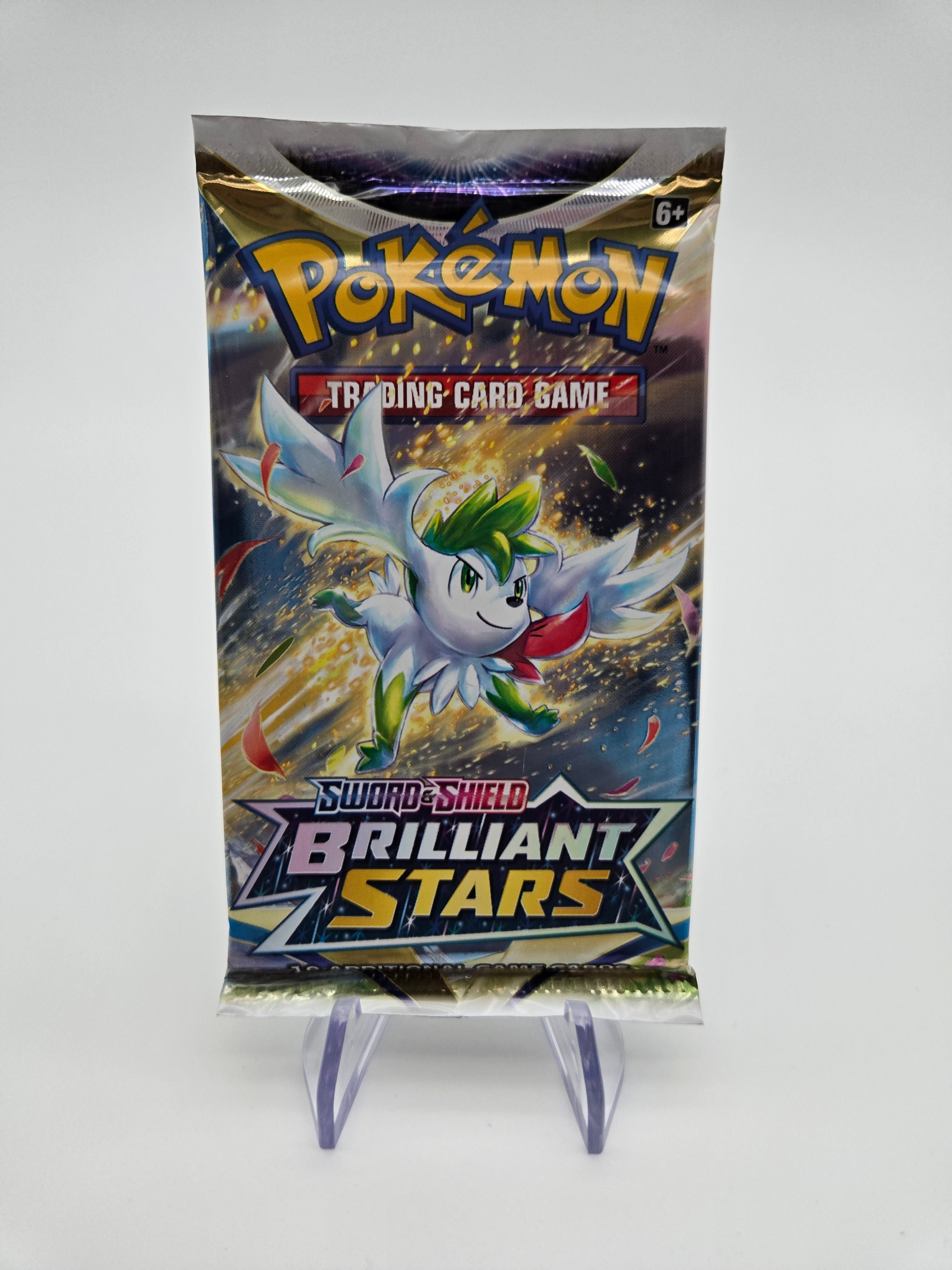 Pokemon Trading Card Game - [EN / SWSH09] Brilliant Stars Booster Pack