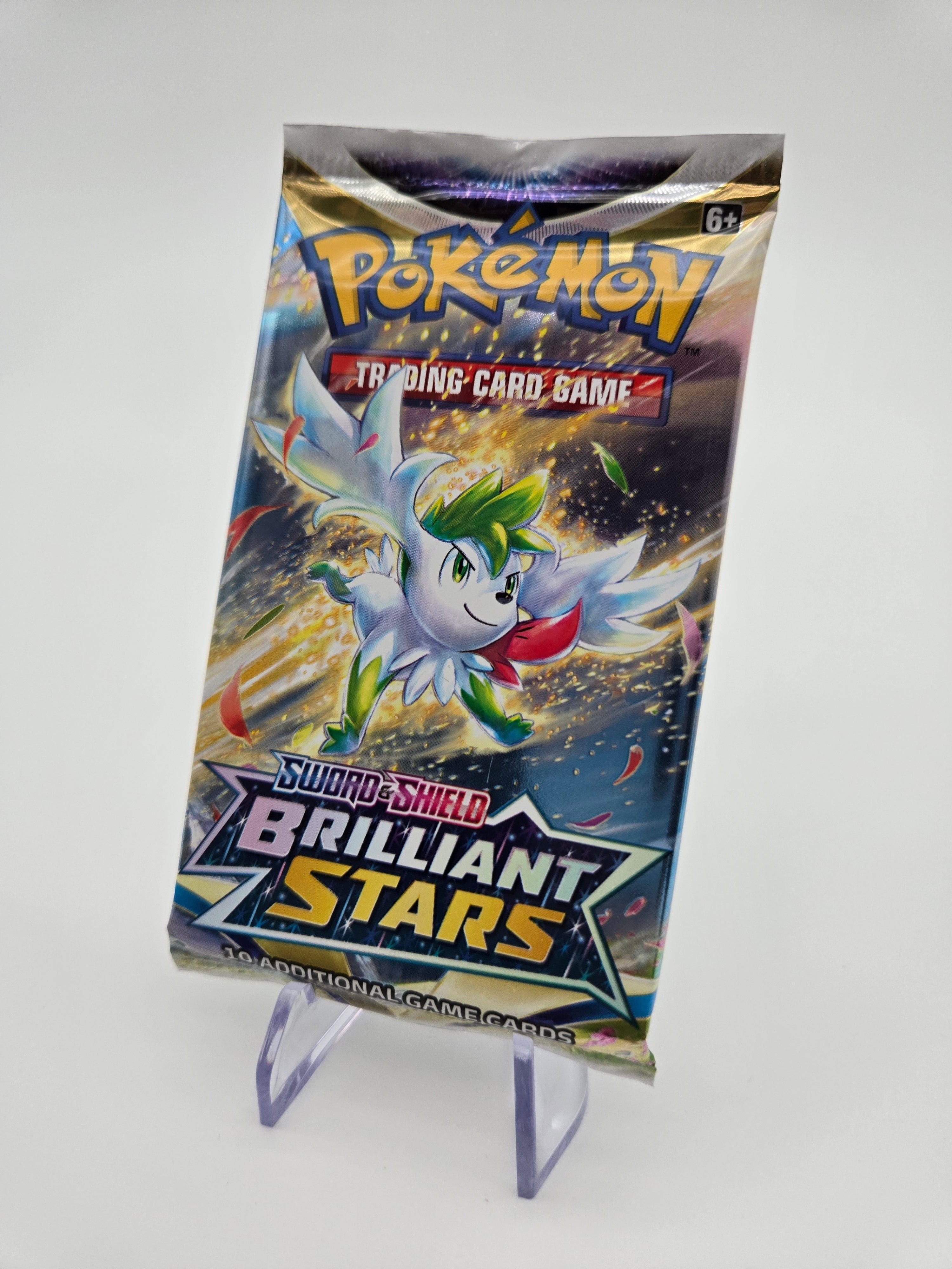Pokemon Trading Card Game - [EN / SWSH09] Brilliant Stars Booster Pack