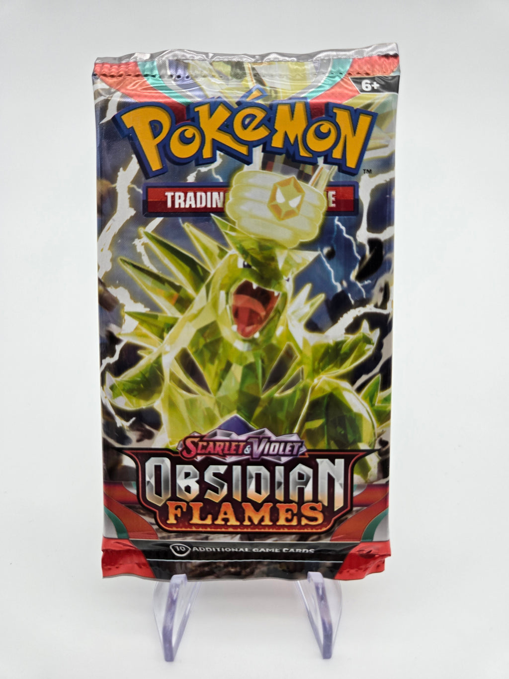 Pokemon Trading Card Game - [EN / SV03] Obsidian Flames Booster Pack