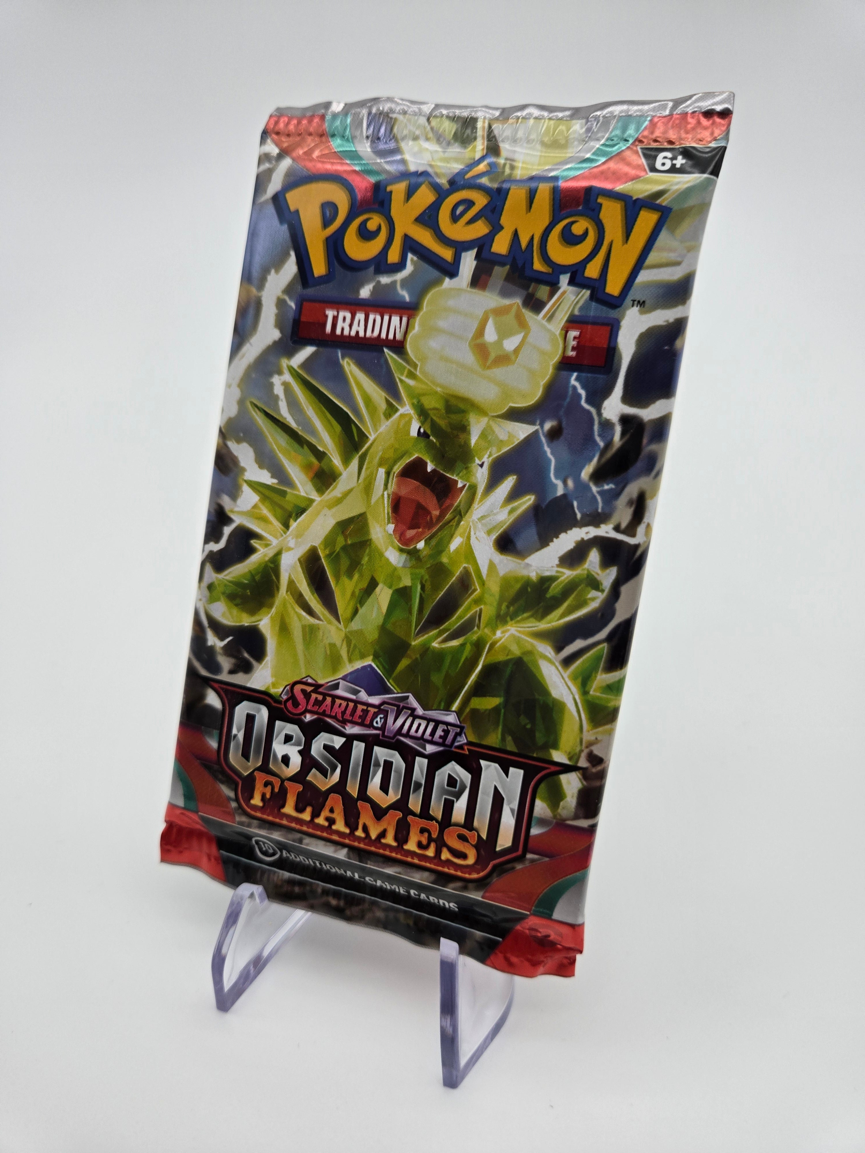 obsidian flames booster box pulls Pokemon Trading Card Game