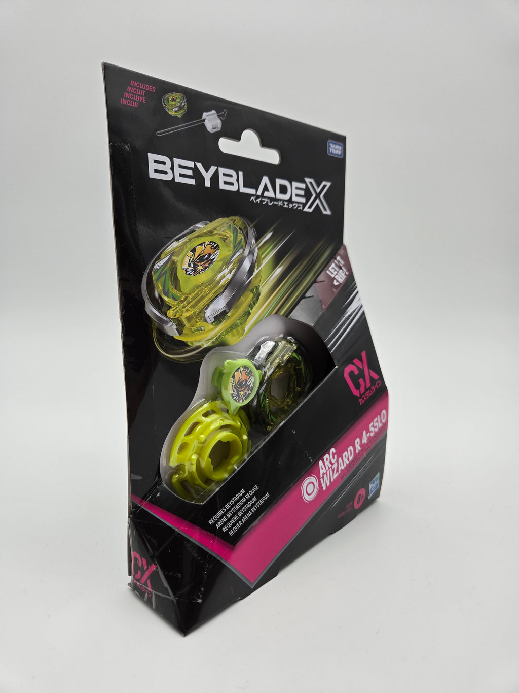 Beyblade X - [Custom Line / CX] Arc Wizard R 4-55LO Starter Pack