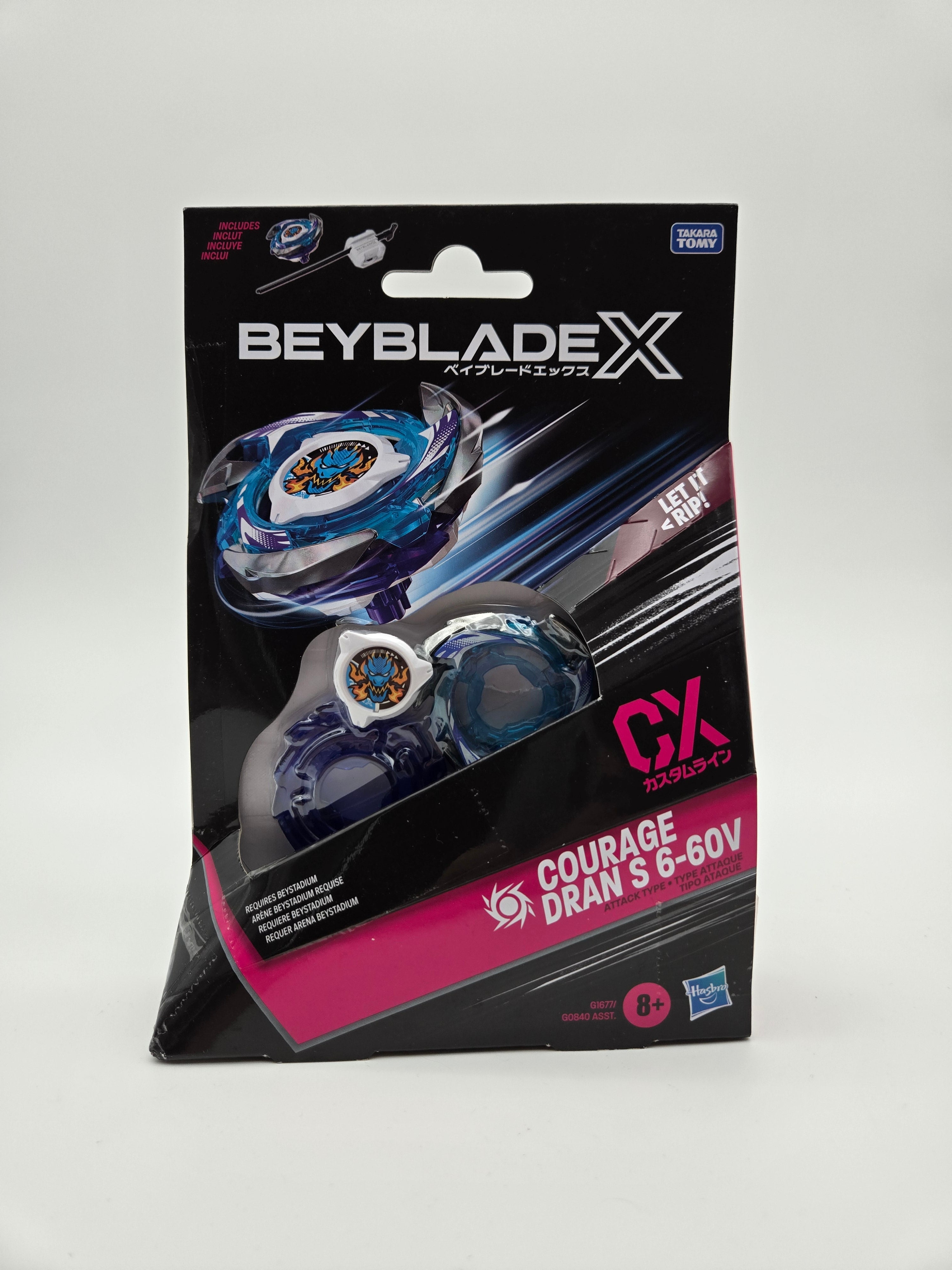 Beyblade X - [Custom Line / CX] Courage Dran S 6-60V Starter Pack