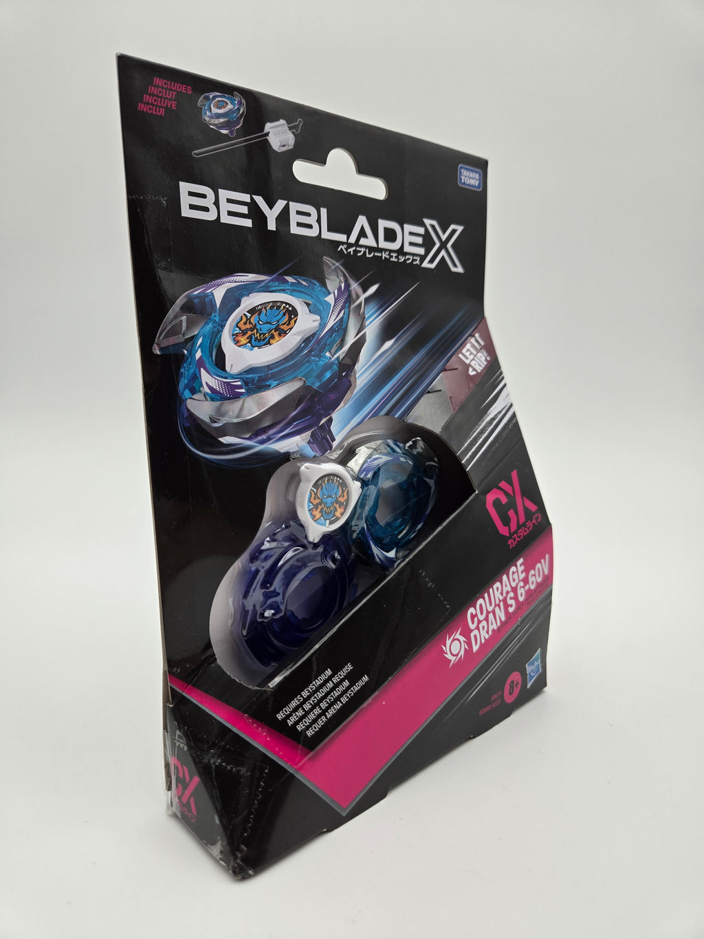 Beyblade X - [Custom Line / CX] Courage Dran S 6-60V Starter Pack