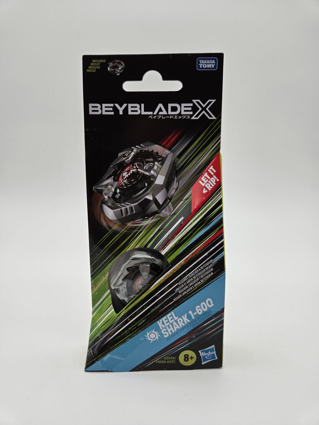 Beyblade X - [Basic Line / BX] Keel Shark 1-60Q Booster Pack