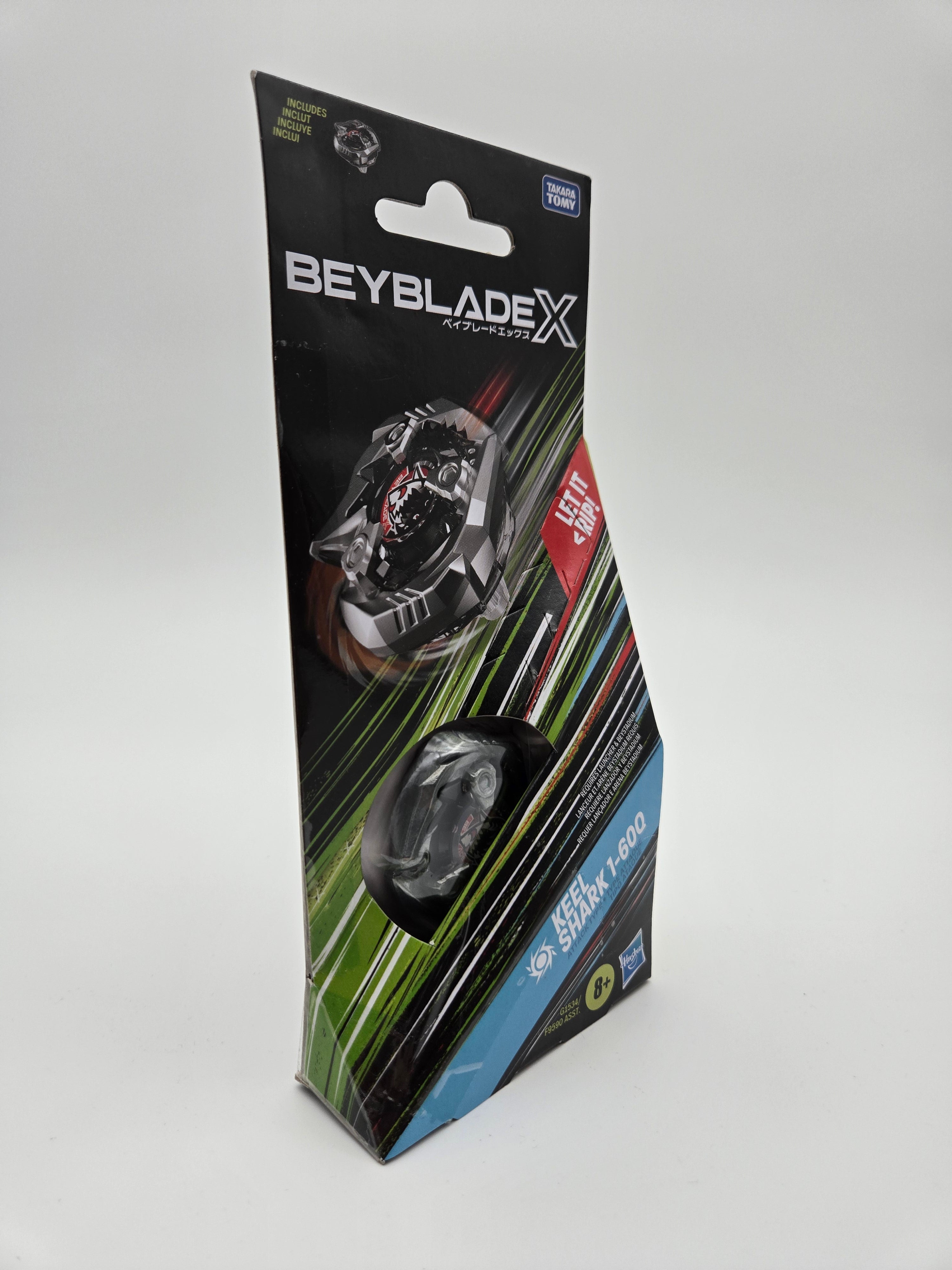 Beyblade X - [Basic Line / BX] Keel Shark 1-60Q Booster Pack