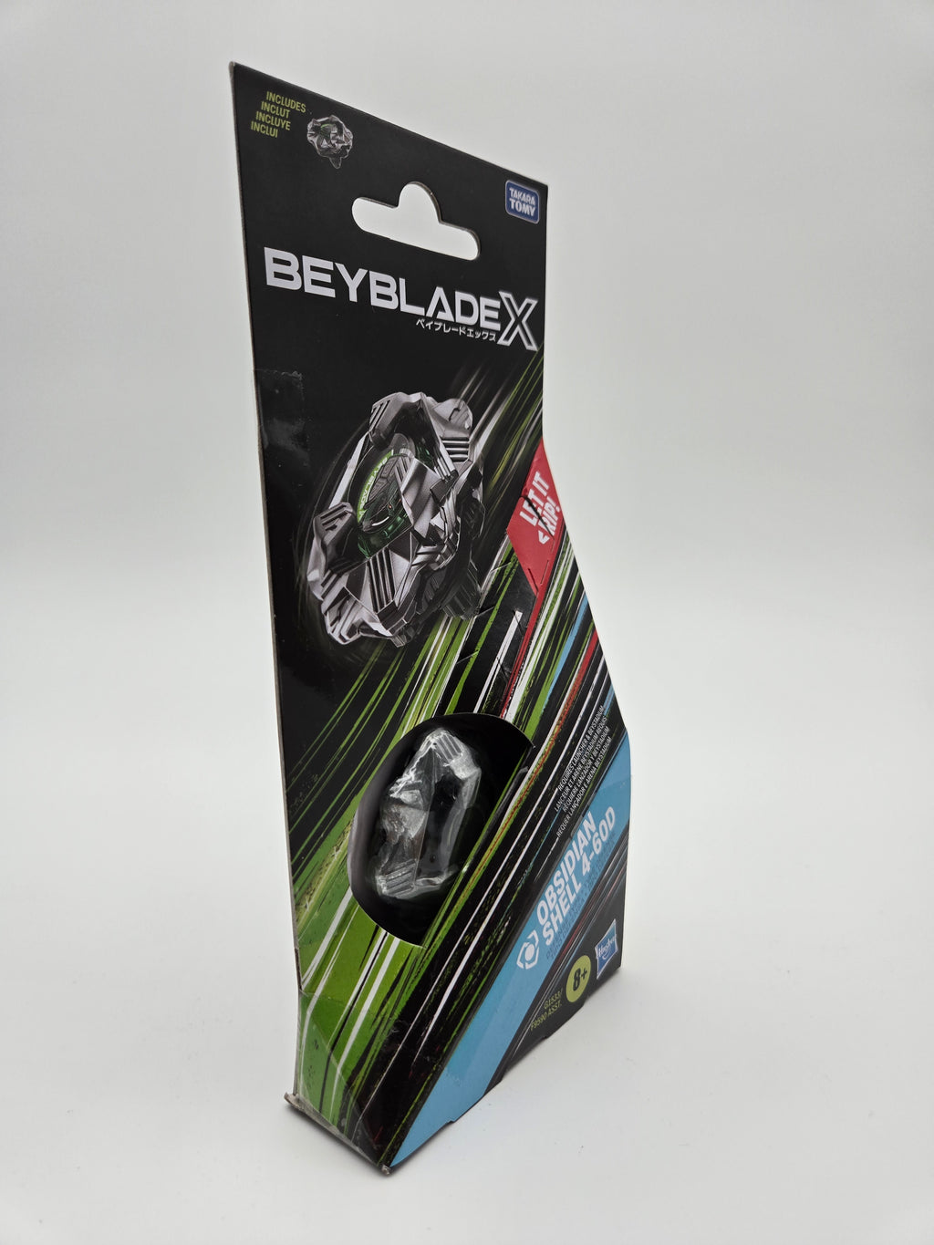 Beyblade X - [Basic Line / BX] Obsidian Shell 4-60D Booster Pack