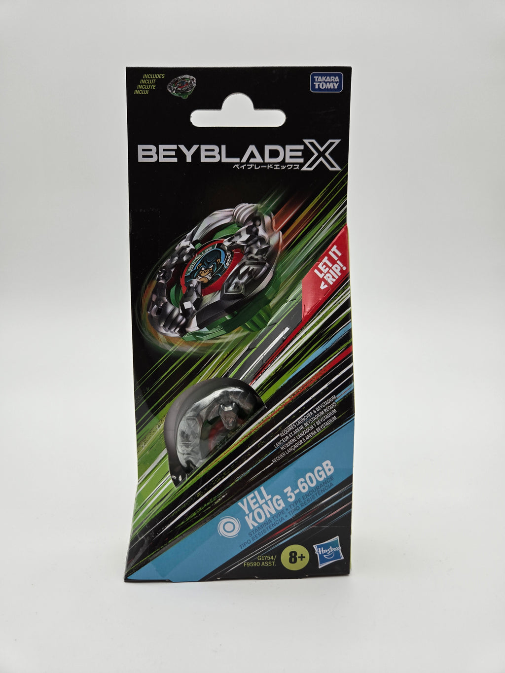Beyblade X - [Basic Line / BX] Yell Kong 3-60B Booster Pack