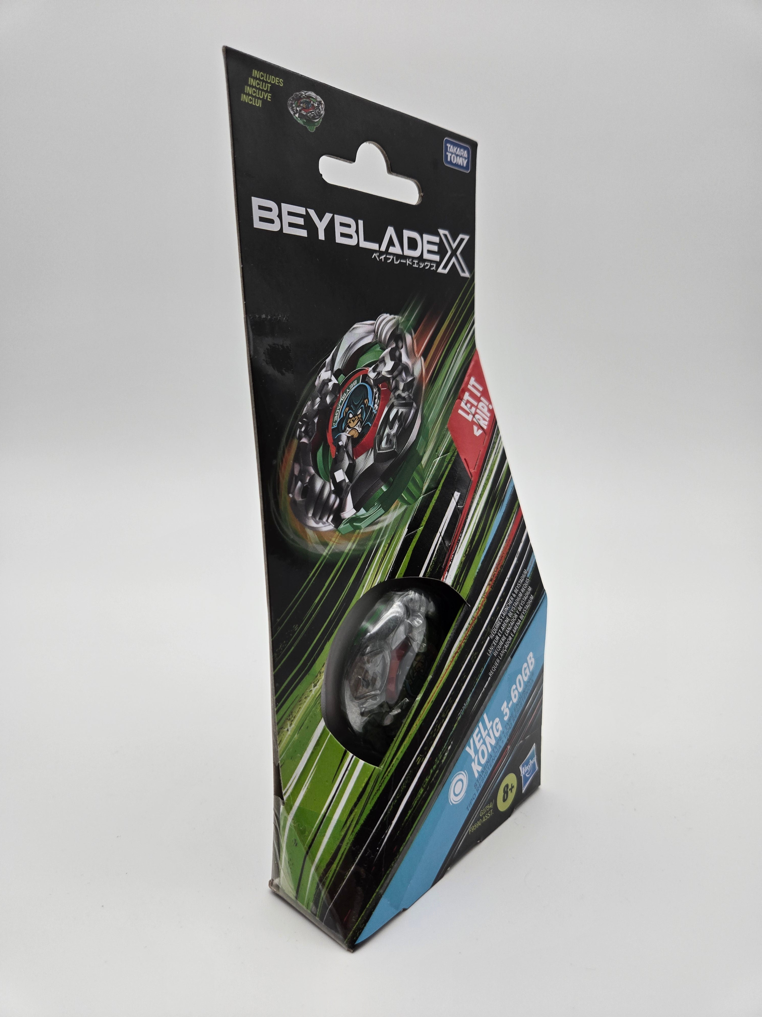 Beyblade X - [Basic Line / BX] Yell Kong 3-60B Booster Pack