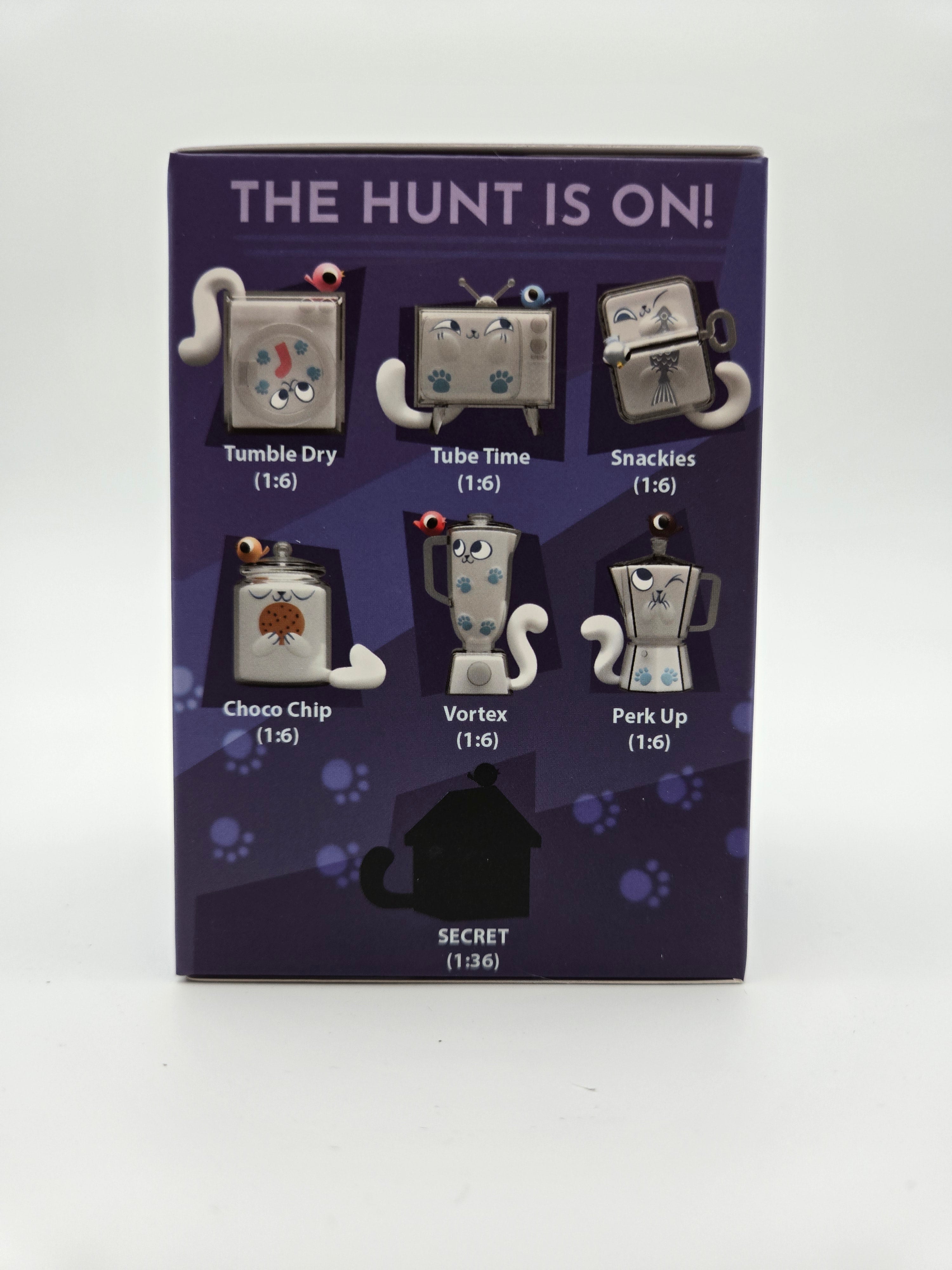 Ghost Cat (Series 1) - Blind Box Mini-Figure