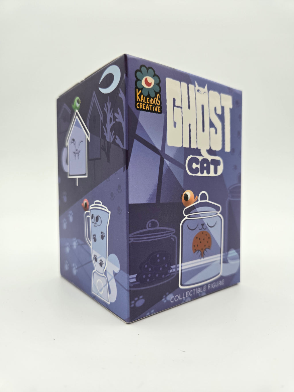 Ghost Cat (Series 1) - Blind Box Mini-Figure