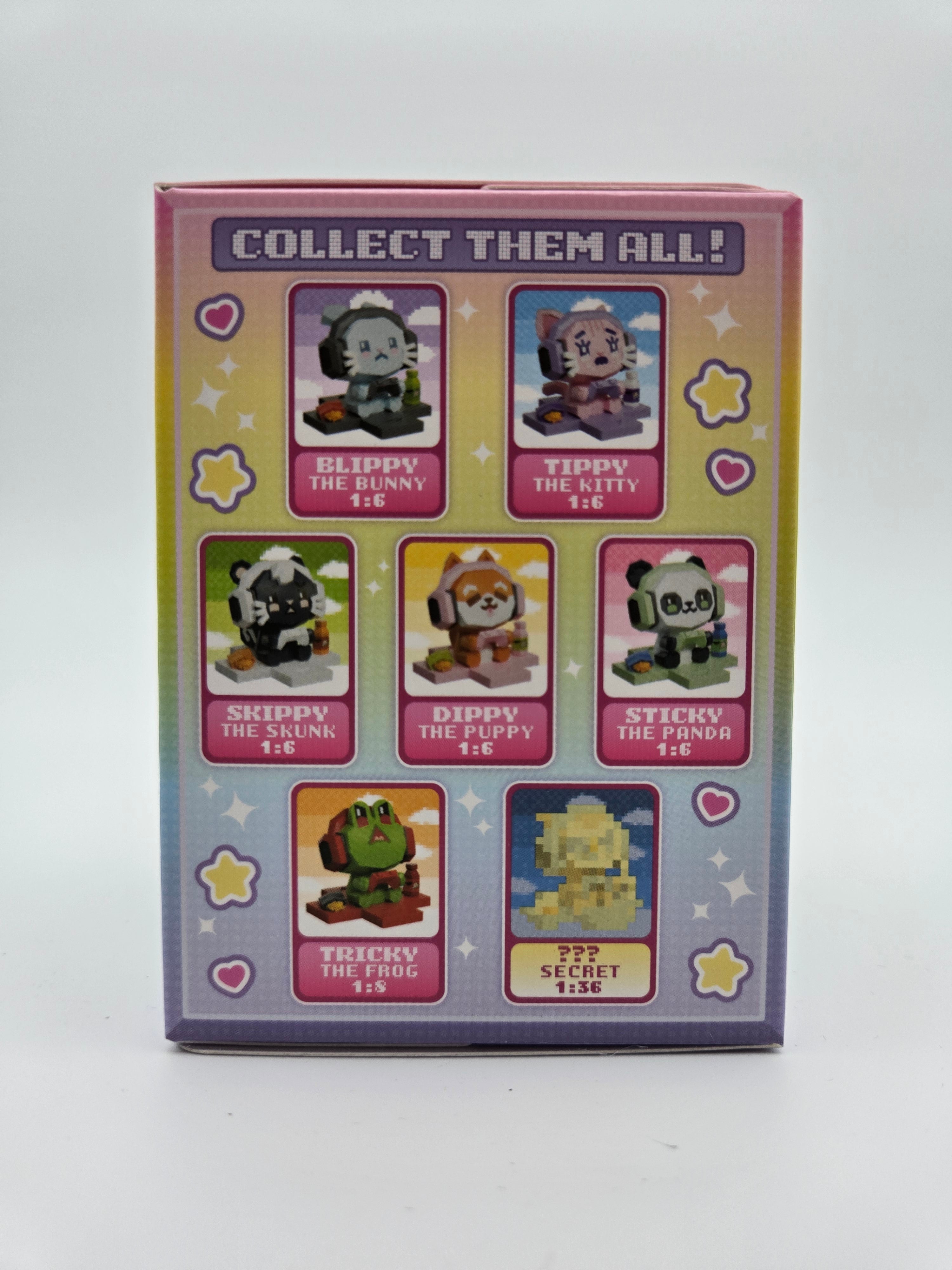 Mega-Mini Arcade (Series 1) - Blind Box Mini-Figure