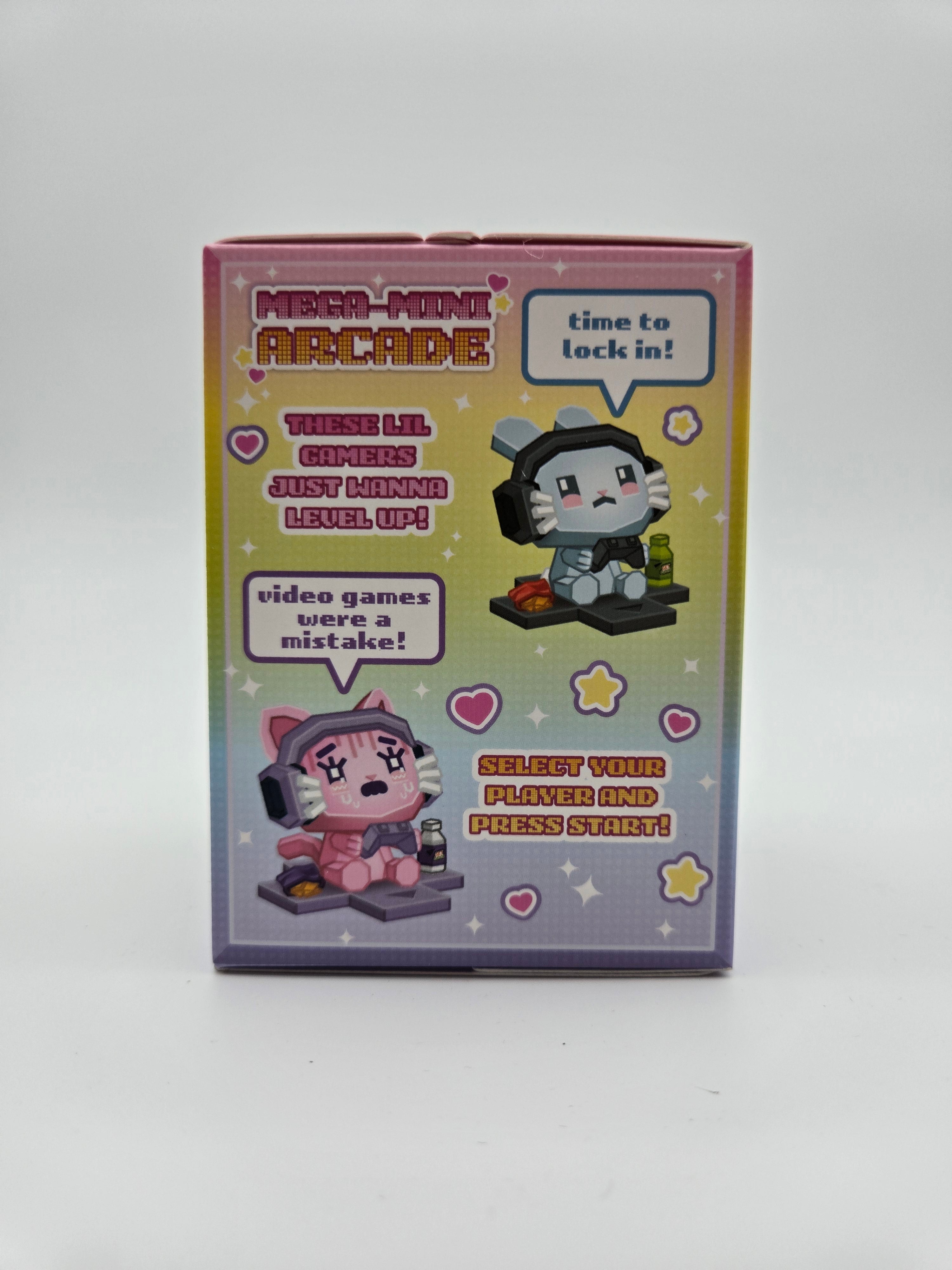 Mega-Mini Arcade (Series 1) - Blind Box Mini-Figure