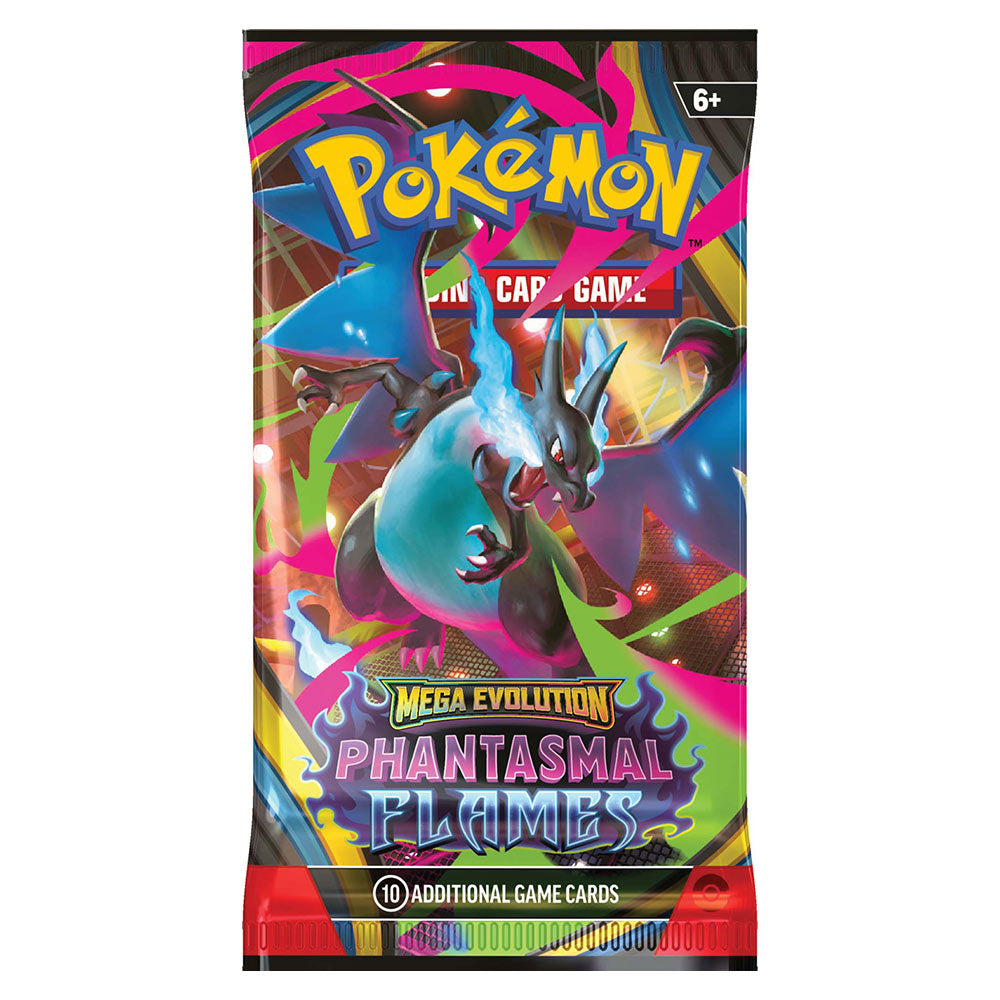 Pokémon Trading Card Game - [EN / ME02] Phantasmal Flames Booster Pack