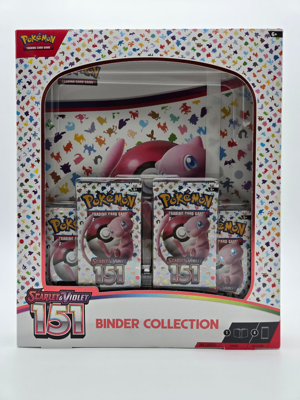 Pokemon Trading Card Game - [EN / MEW] 151 Binder Collection