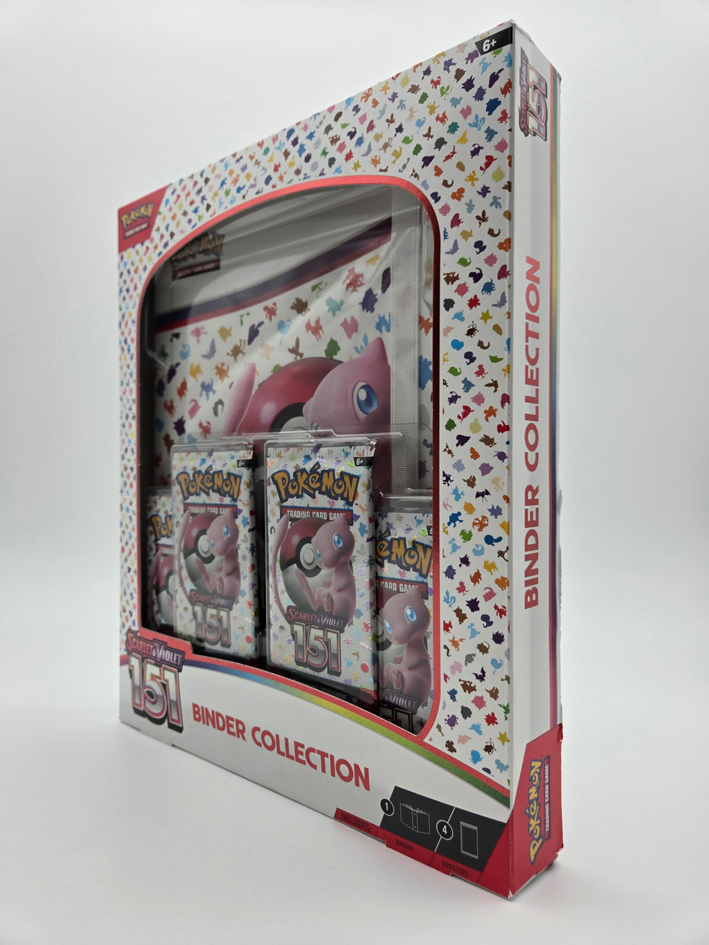 Pokemon Trading Card Game - [EN / MEW] 151 Binder Collection