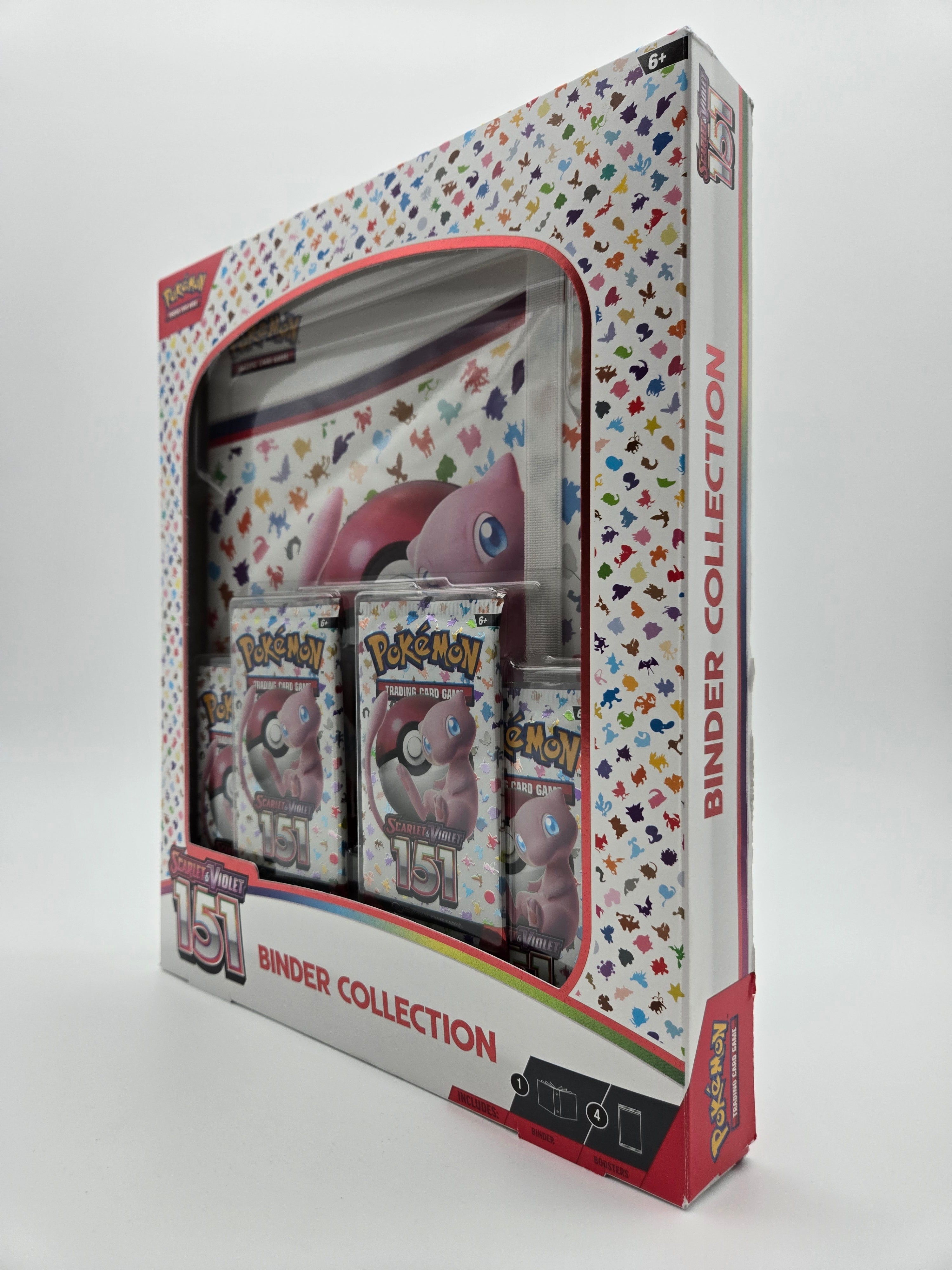 Pokemon Trading Card Game - [EN / MEW] 151 Binder Collection