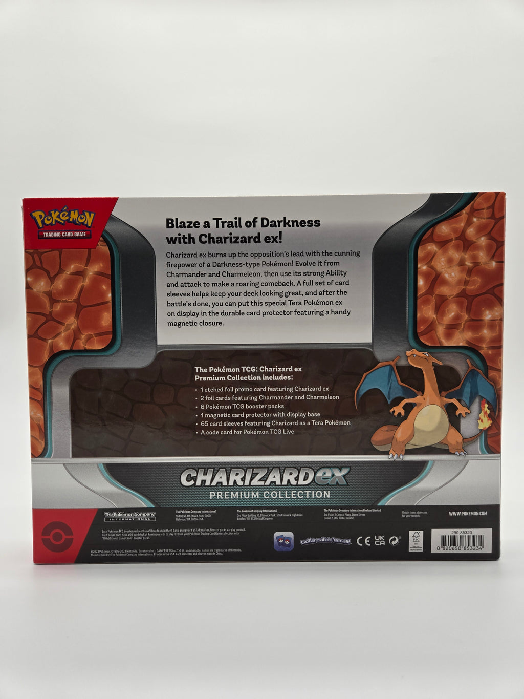 Pokemon Trading Card Game - [EN / SV??] Charizard ex Premium Collection