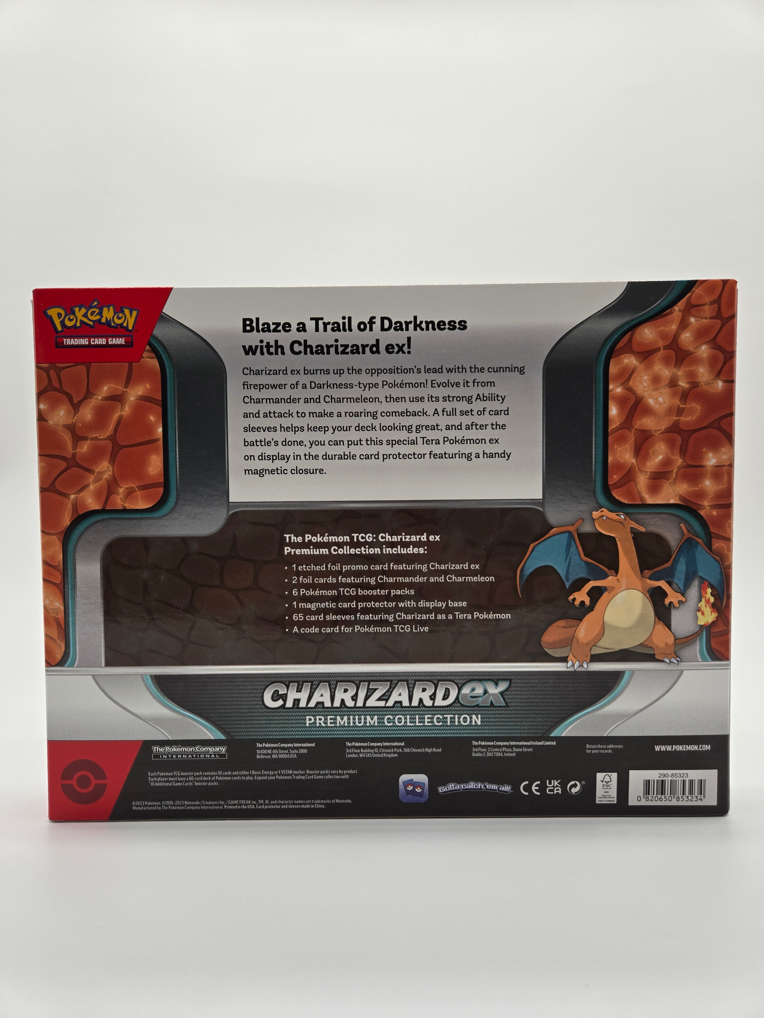 Pokemon Trading Card Game - [EN / SV??] Charizard ex Premium Collection